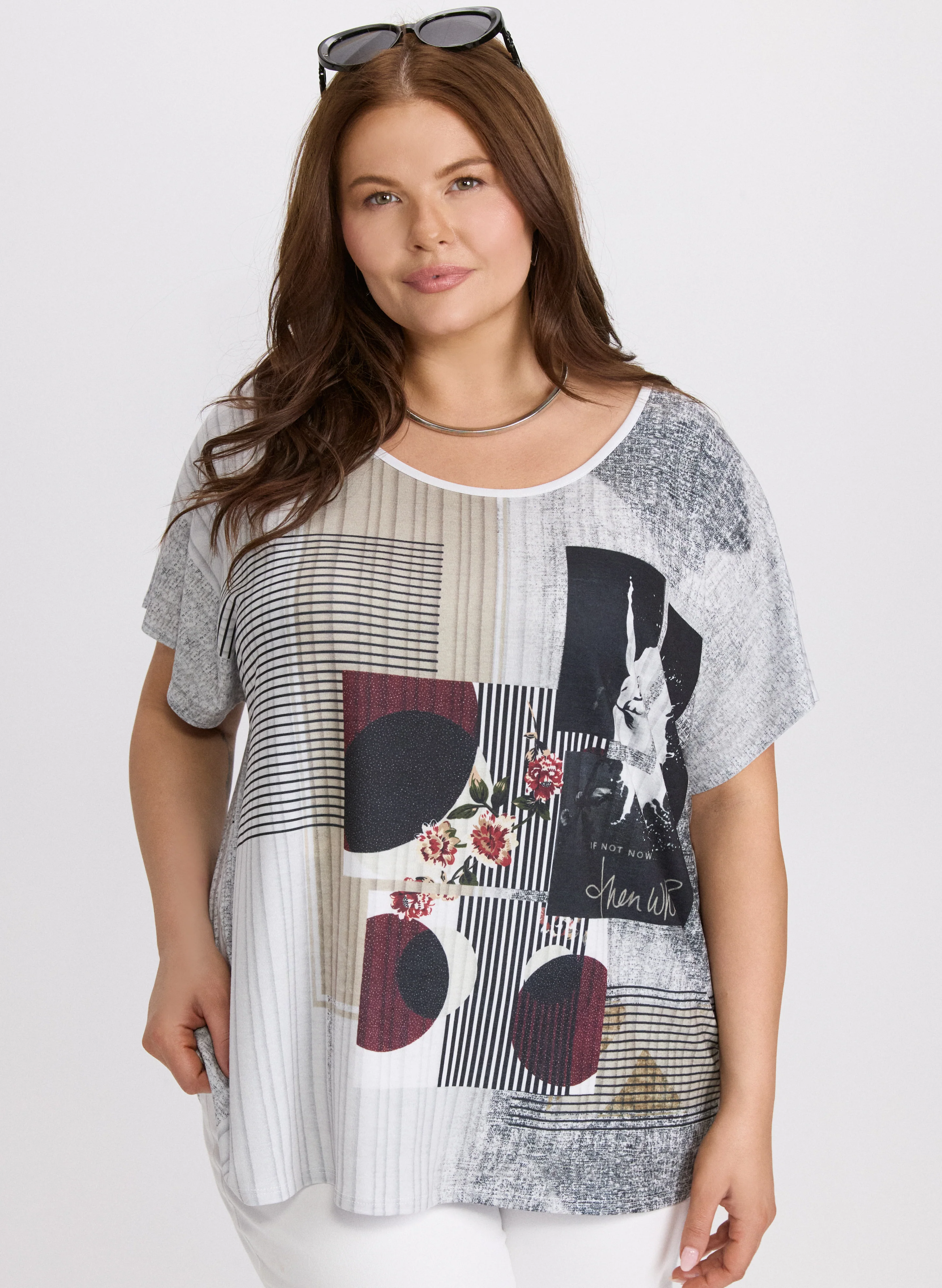 Abstract Jersey T-Shirt - Image 5
