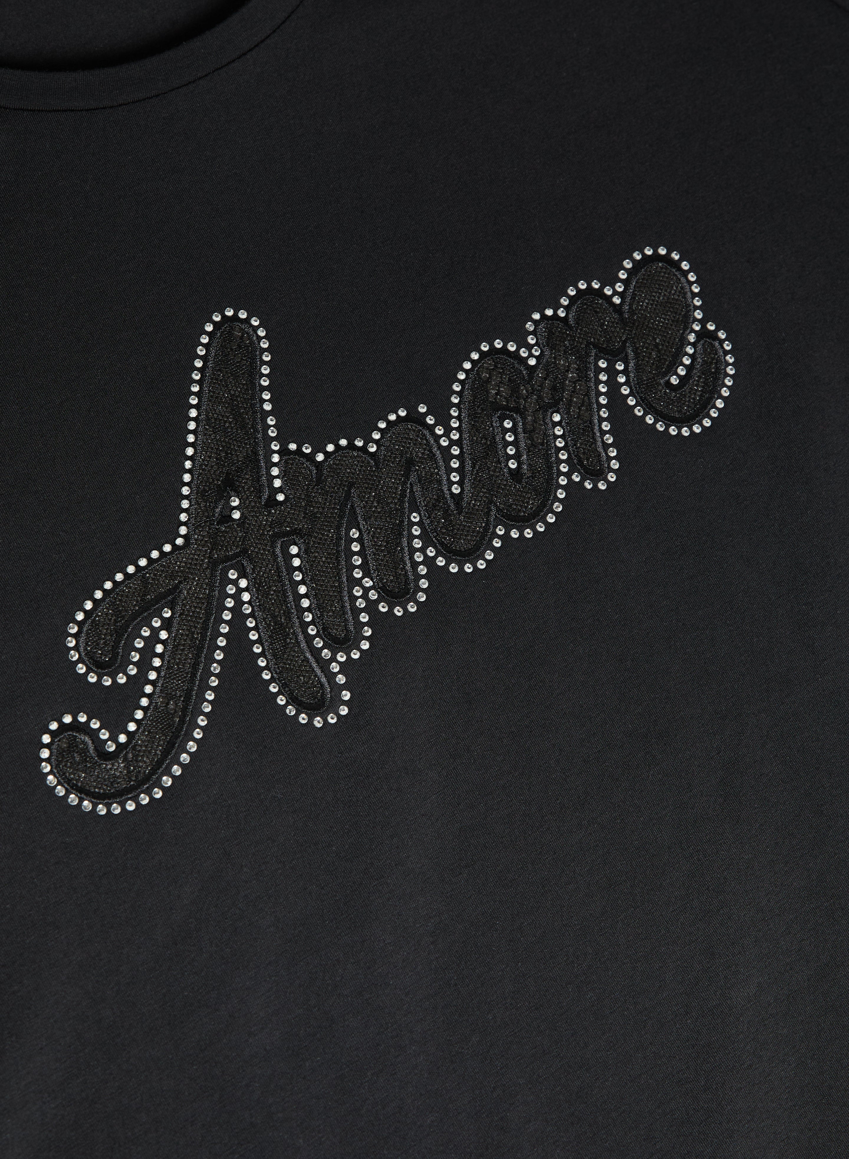 'Amore' Cotton & Modal T-Shirt - Image 7