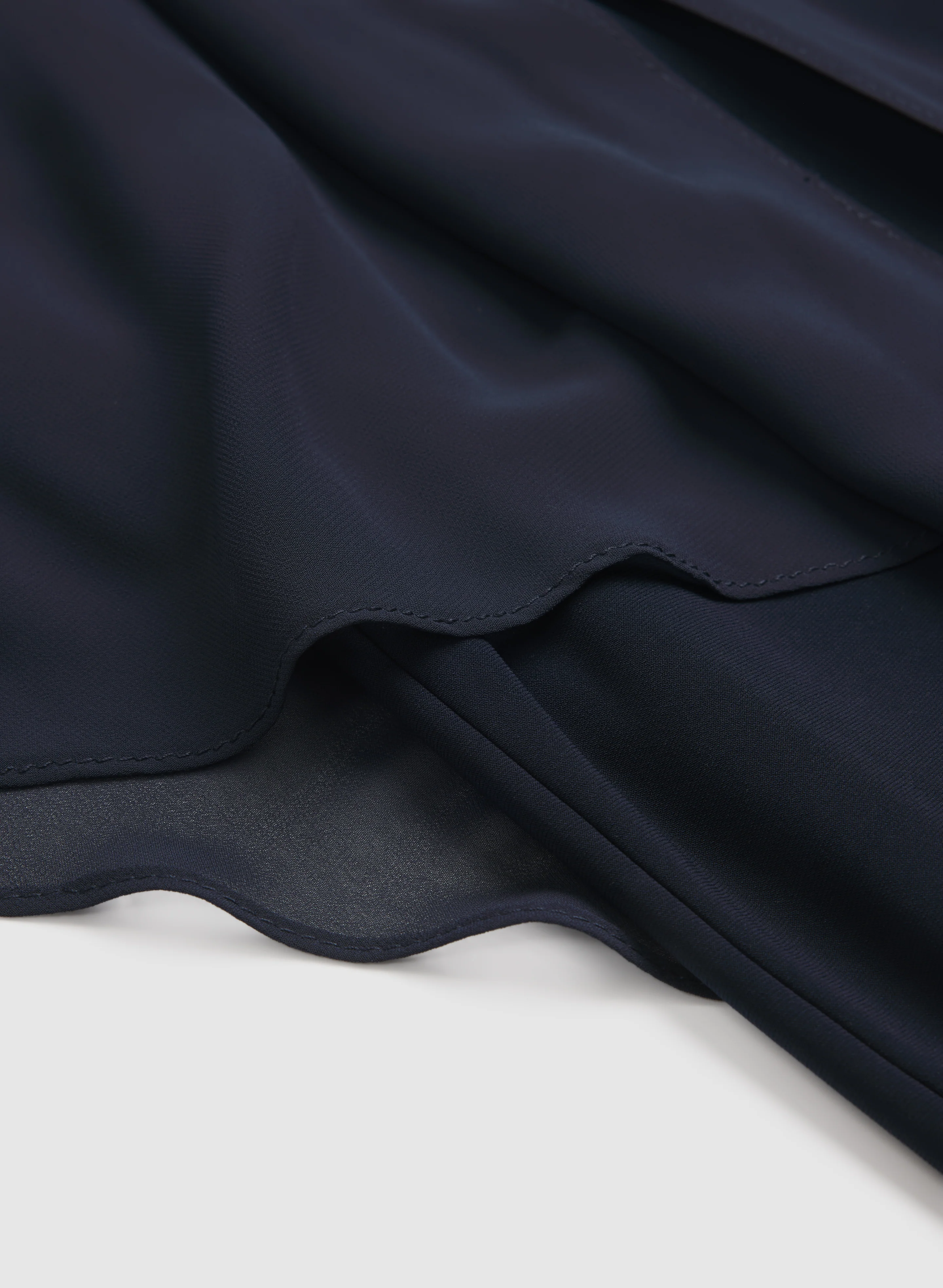 Asymmetric Overlay Jumpsuit - Image 7