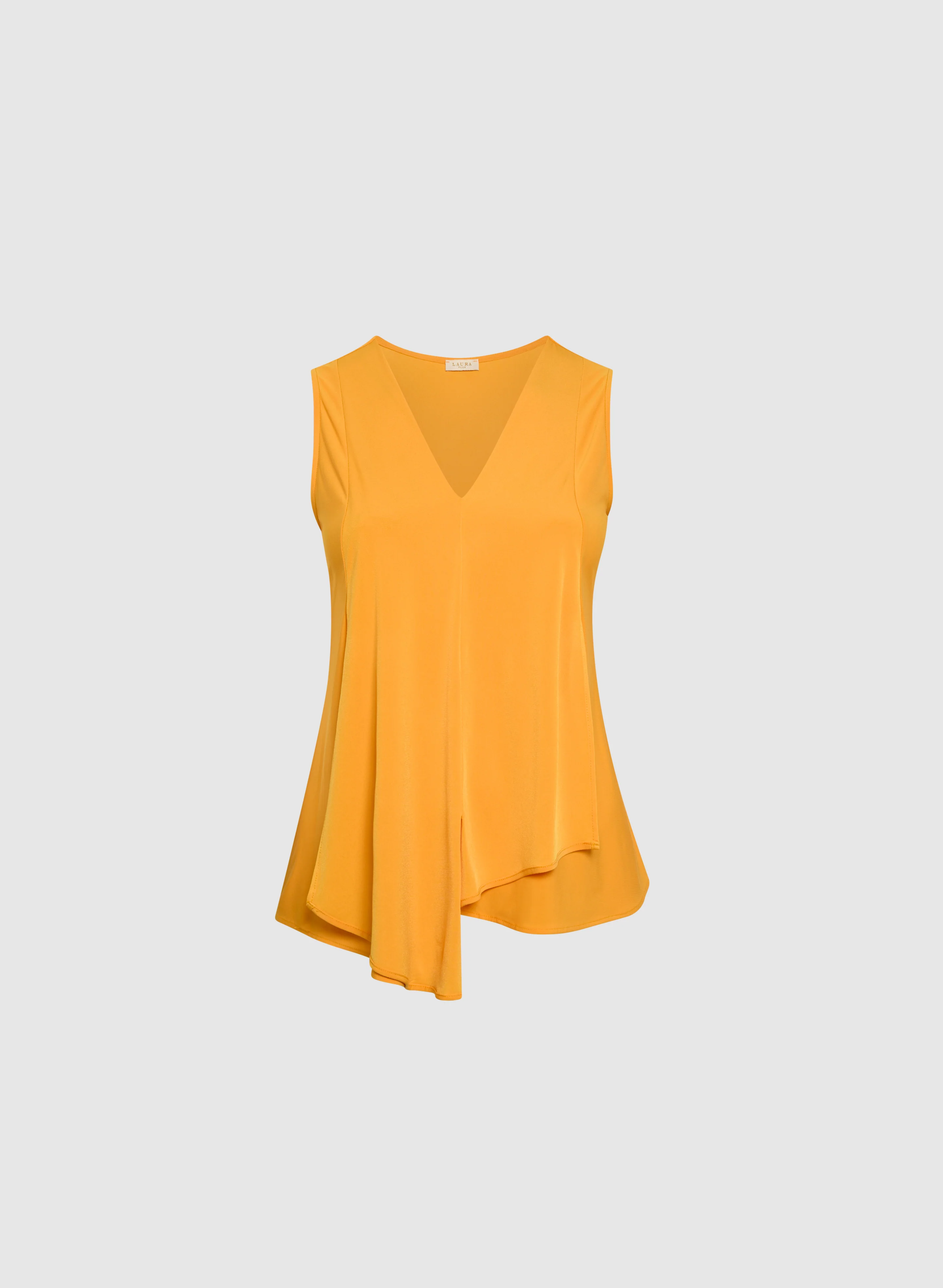 Asymmetric Overlay Tank Top - Image 6