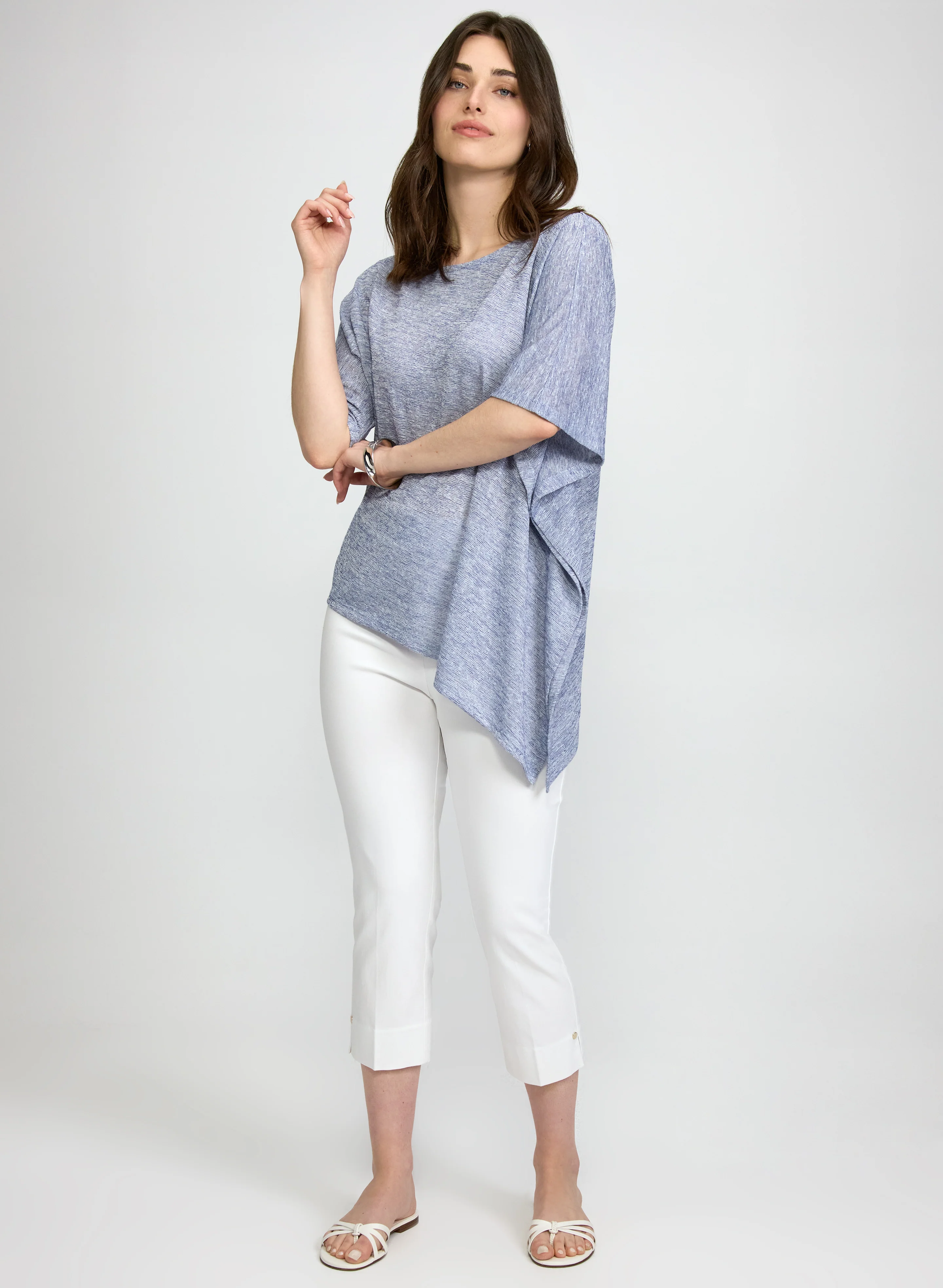 Asymmetrical Hem Top - Image 4