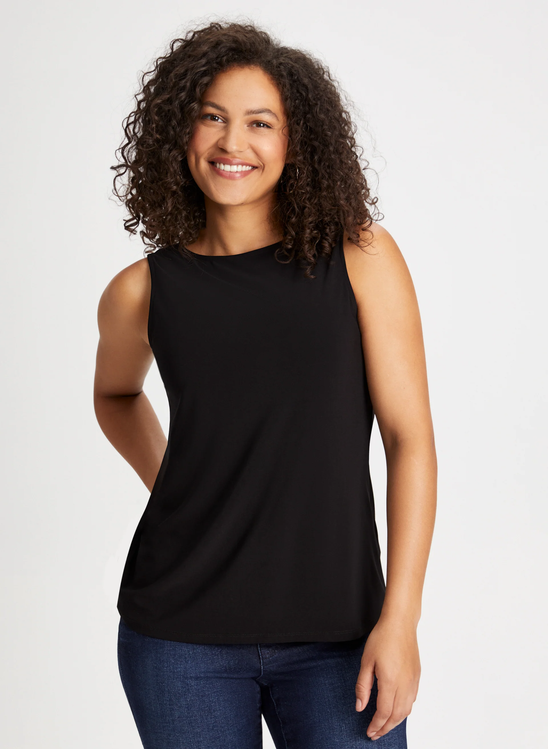 Basic Sleeveless Top - Image 5