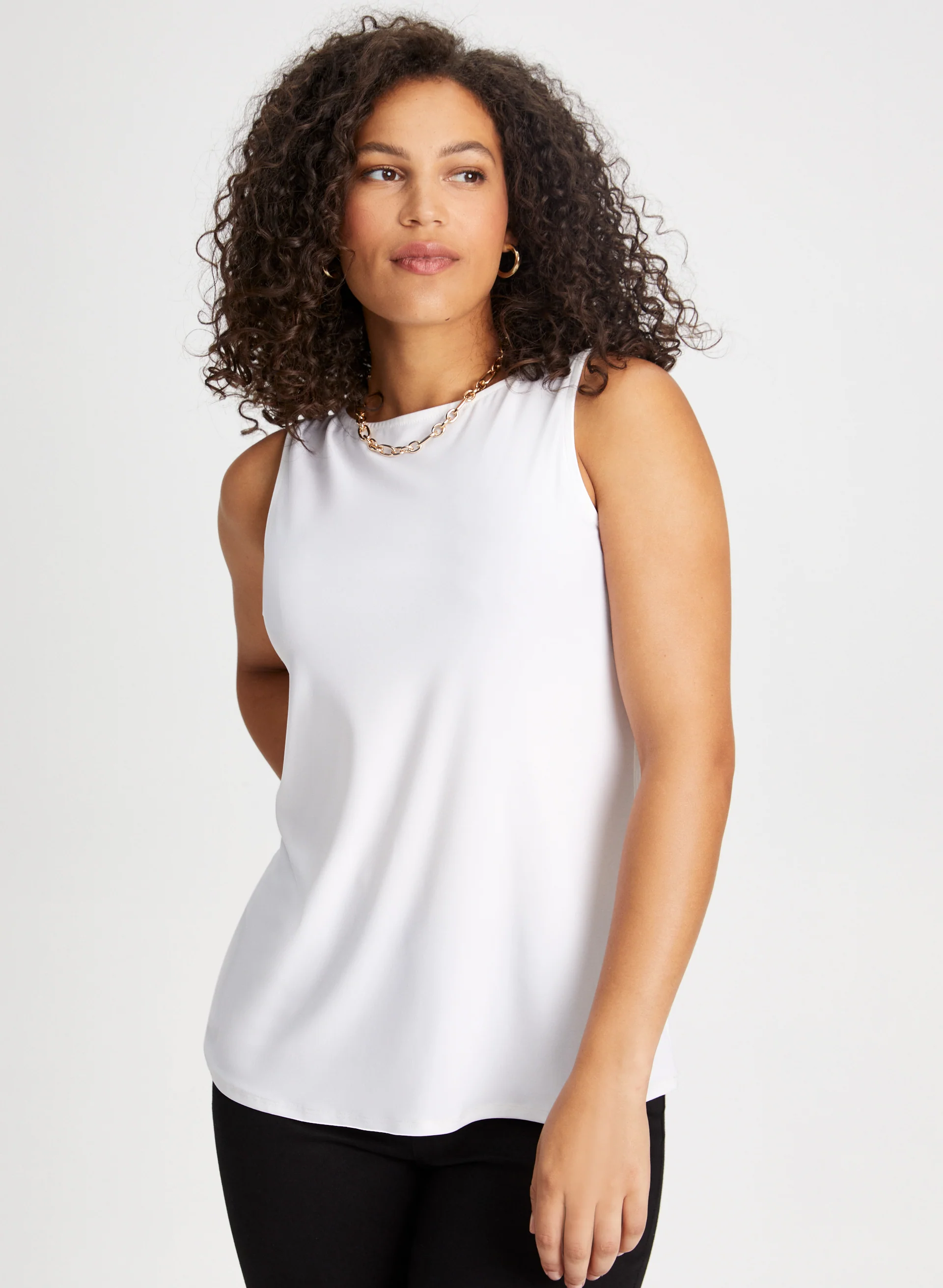Basic Sleeveless Top - Image 5