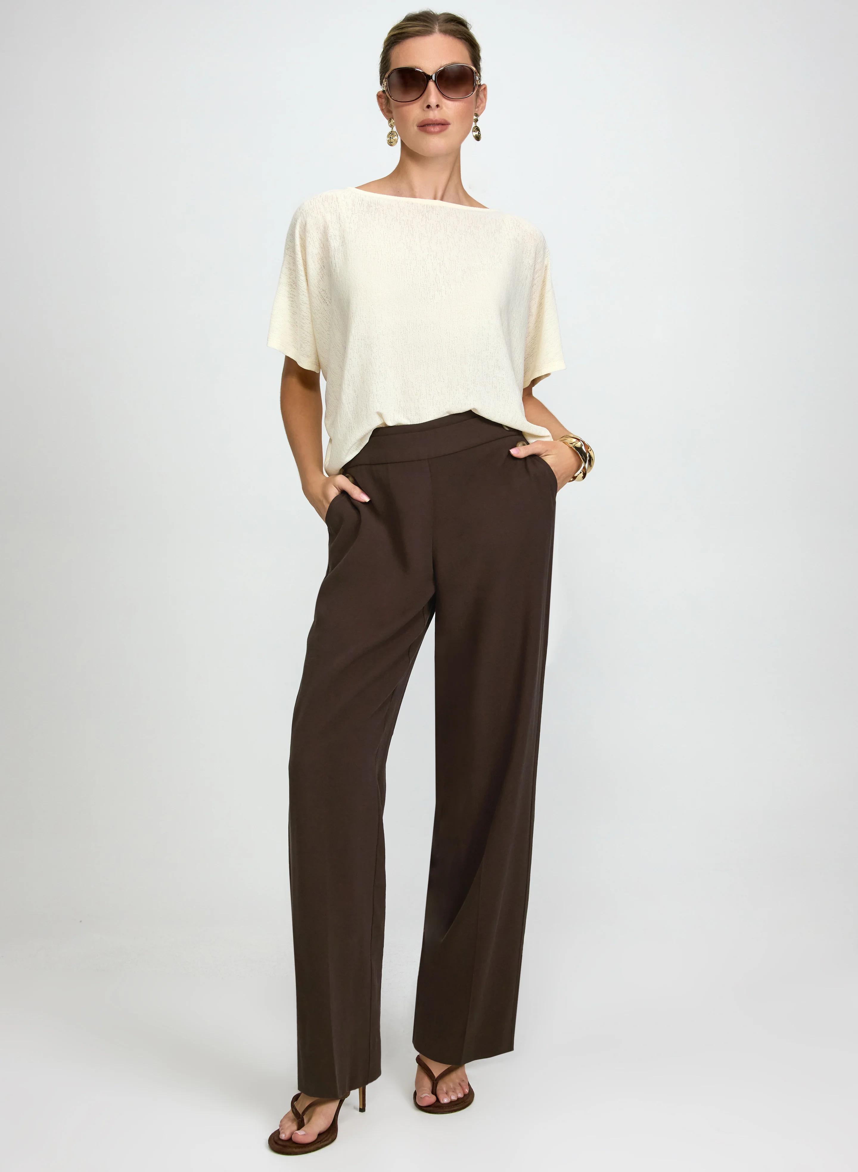 Batwing Sleeve Top - Image 3