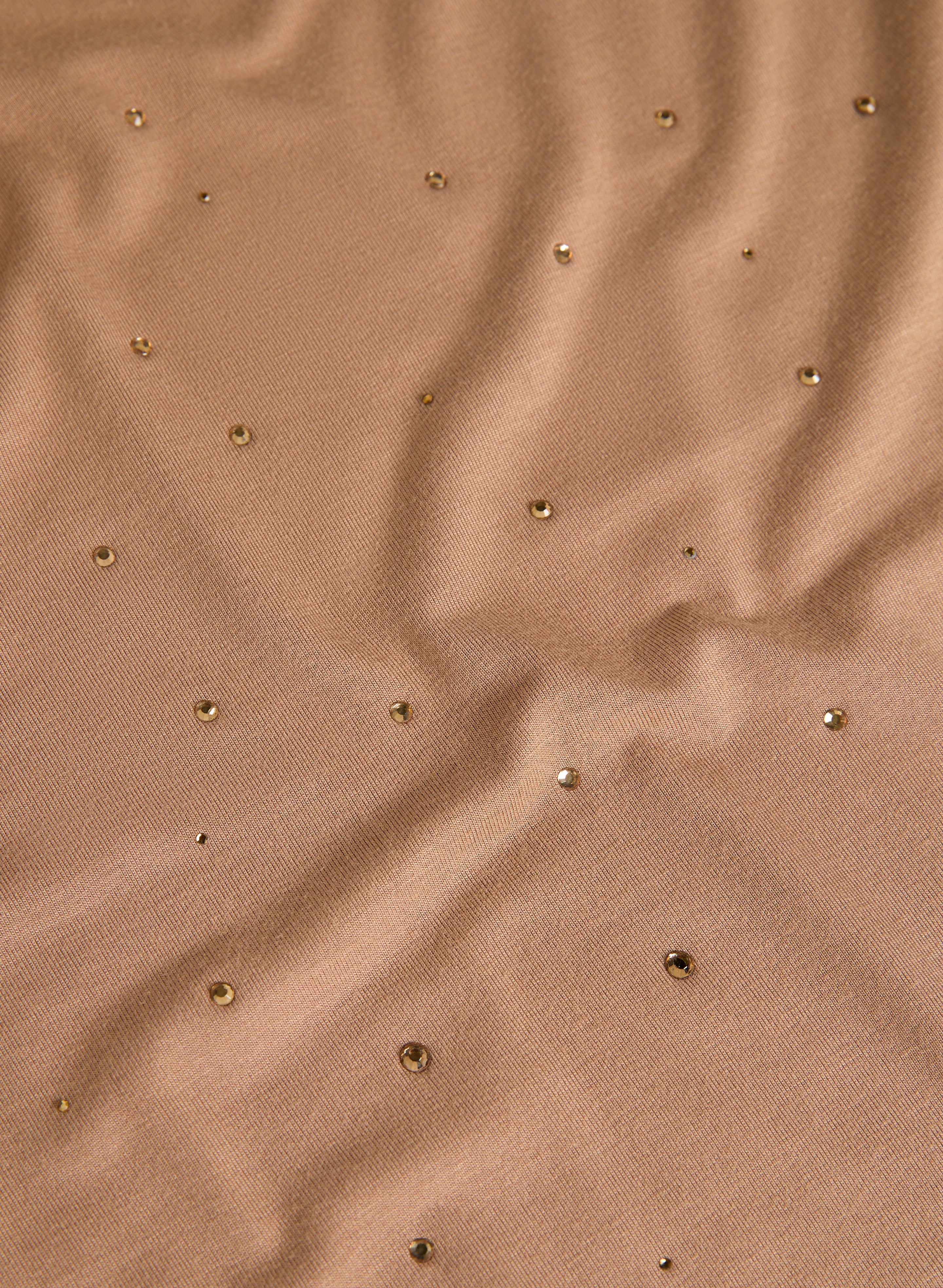 Bead Embellished T-Shirt - Image 6