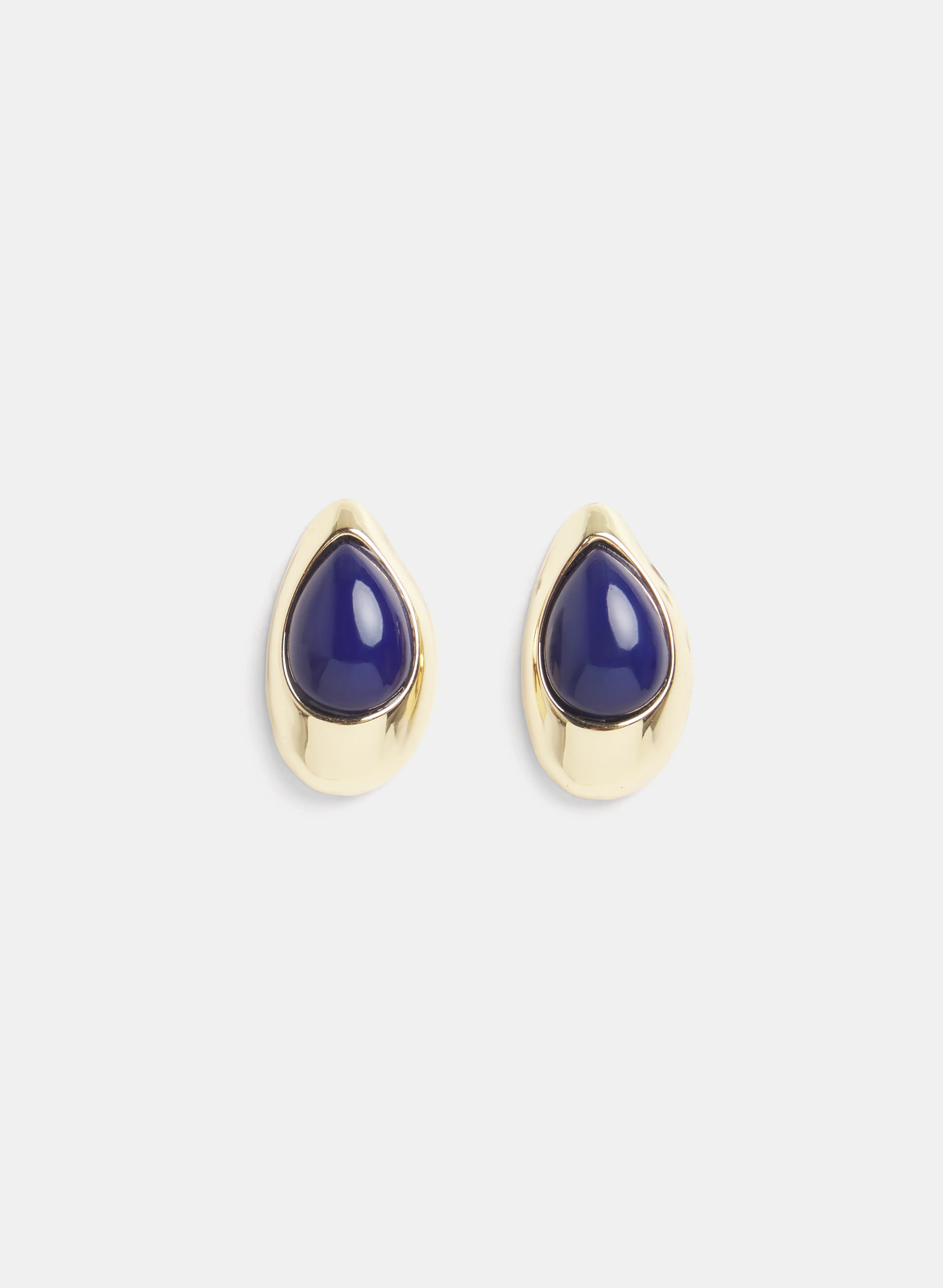Bead Teardrop Earrings