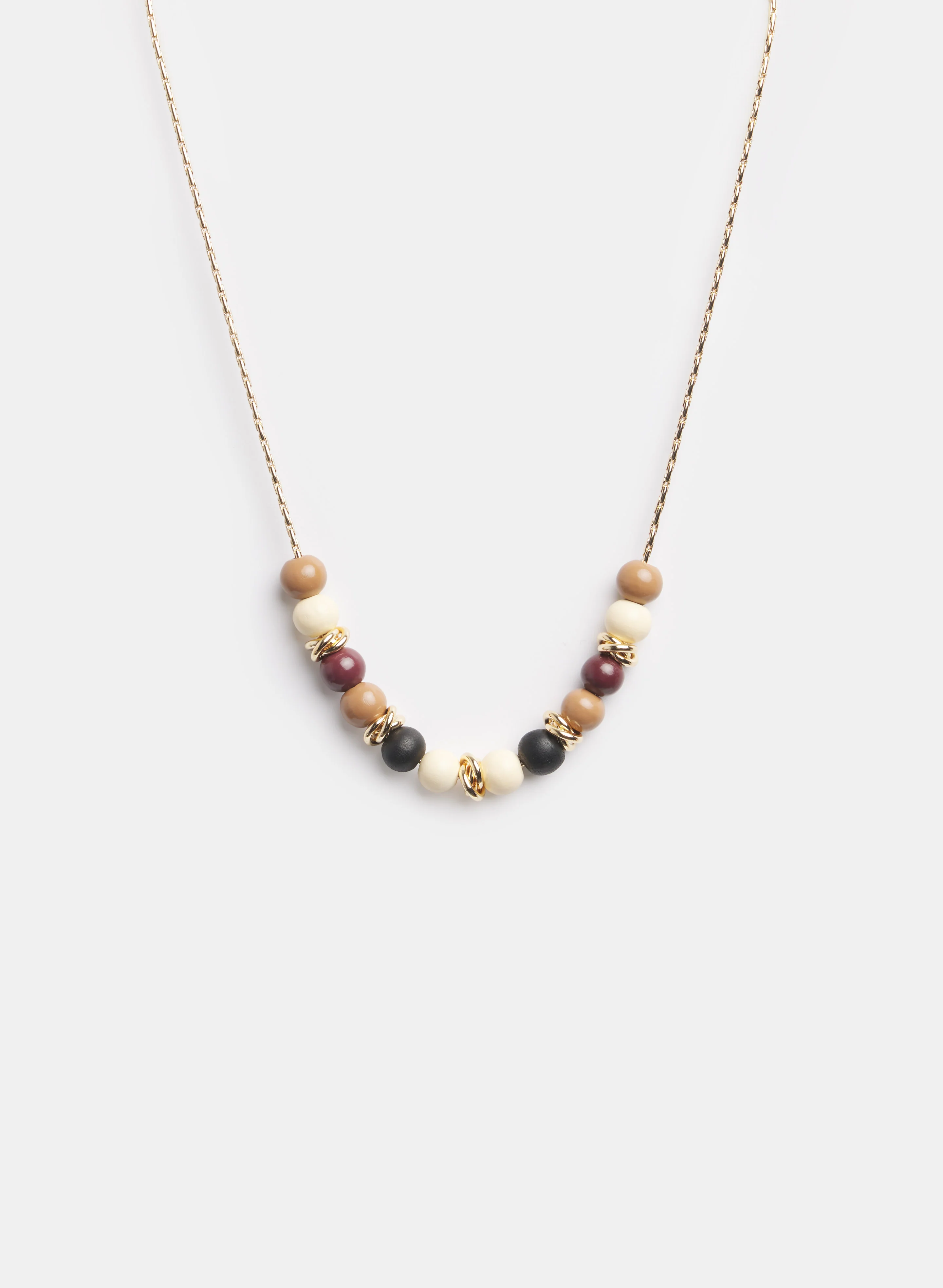 Beaded Chain Necklace