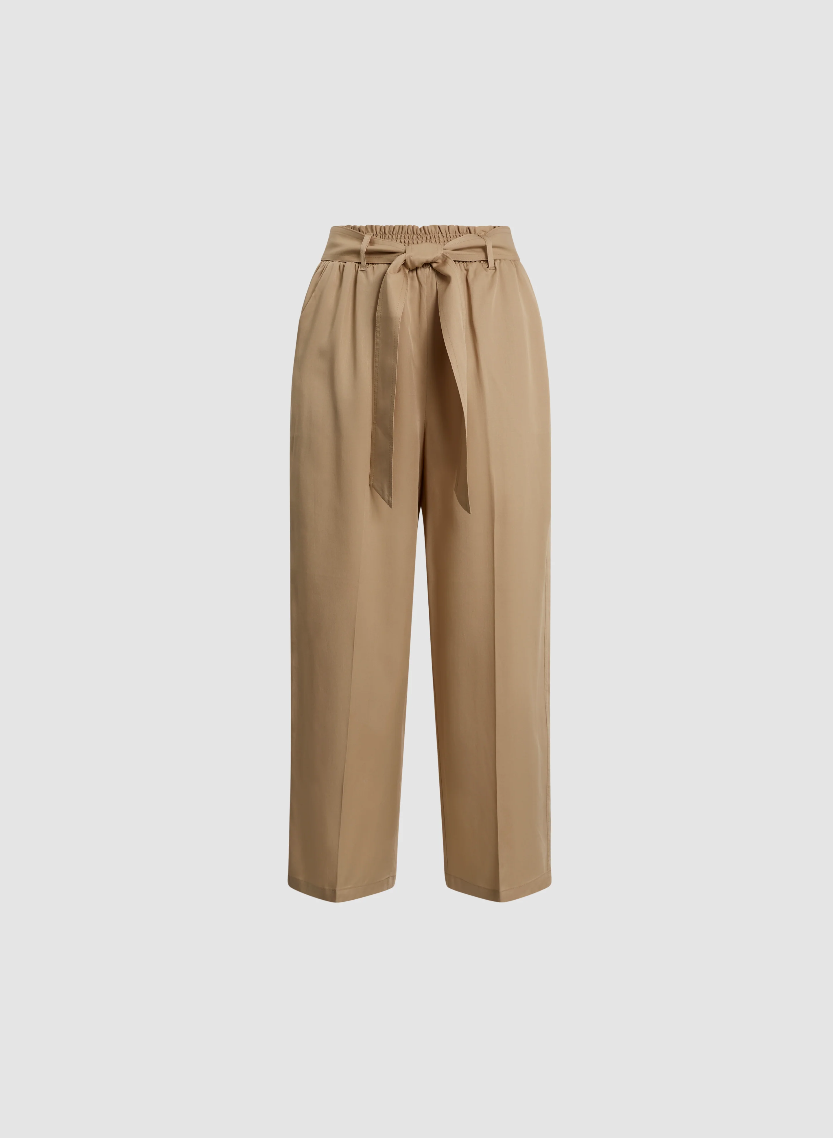 Pull-On Tencel Capris - Image 6