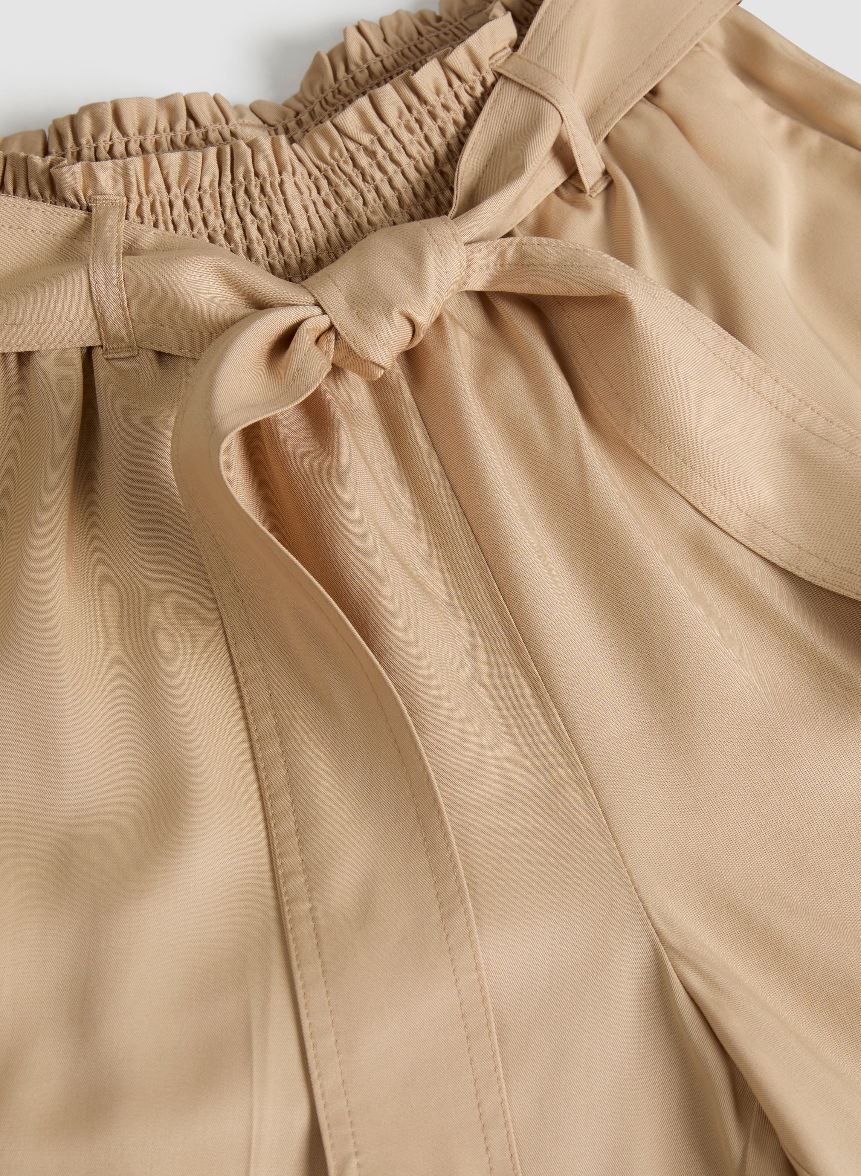 Pull-On Tencel Capris - Image 7