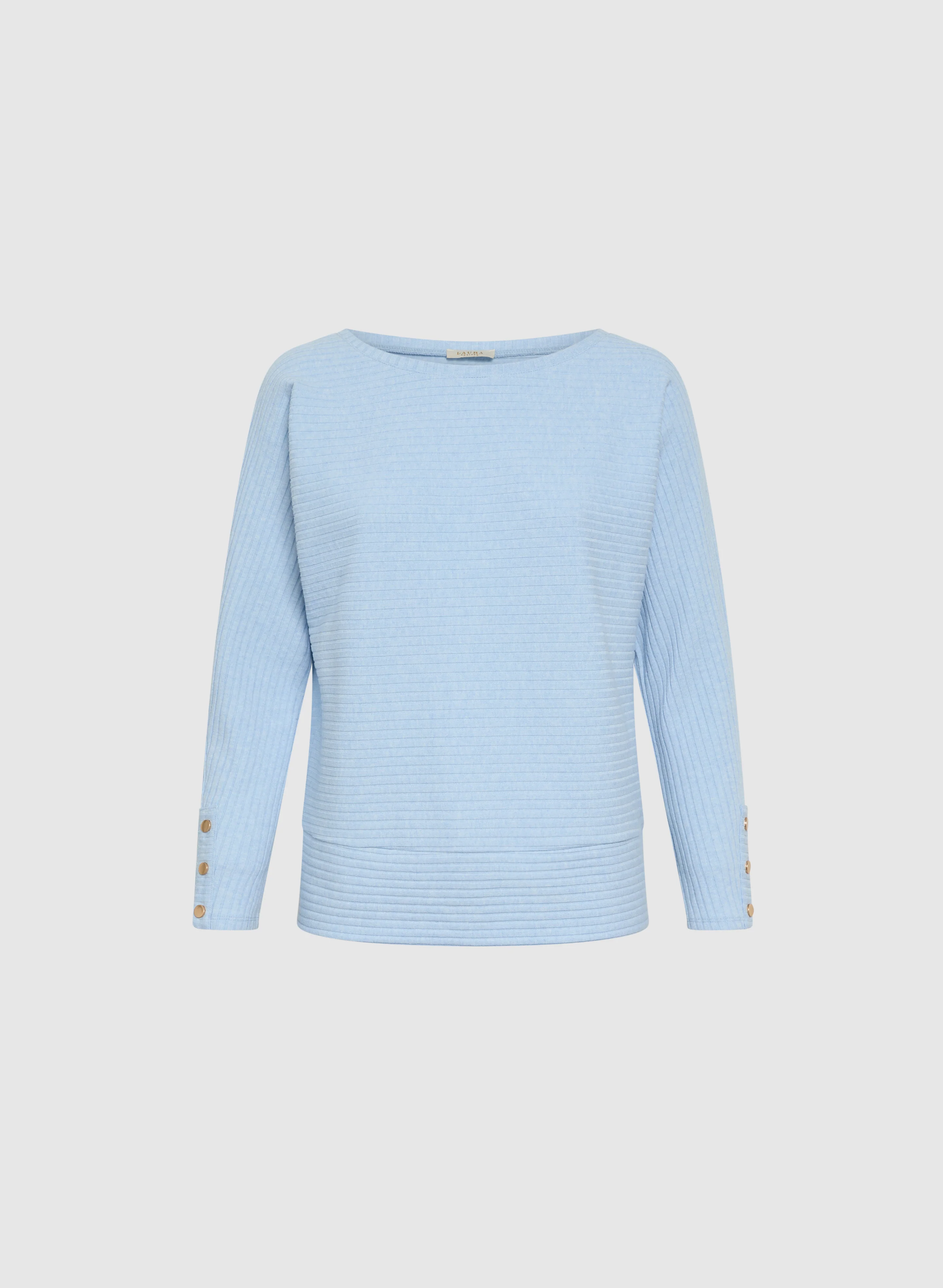 Boat Neck Knit Top - Image 6
