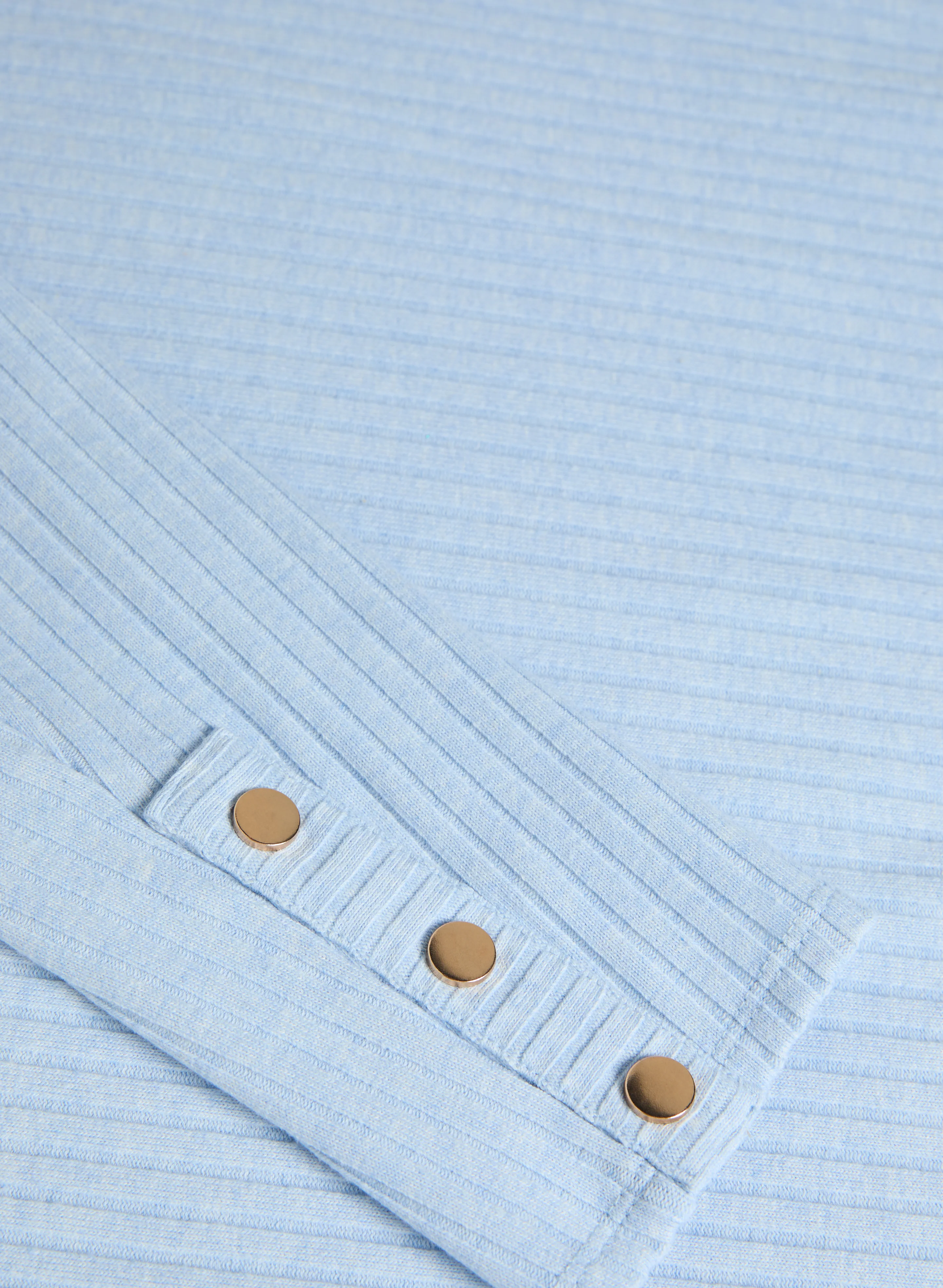 Boat Neck Knit Top - Image 7