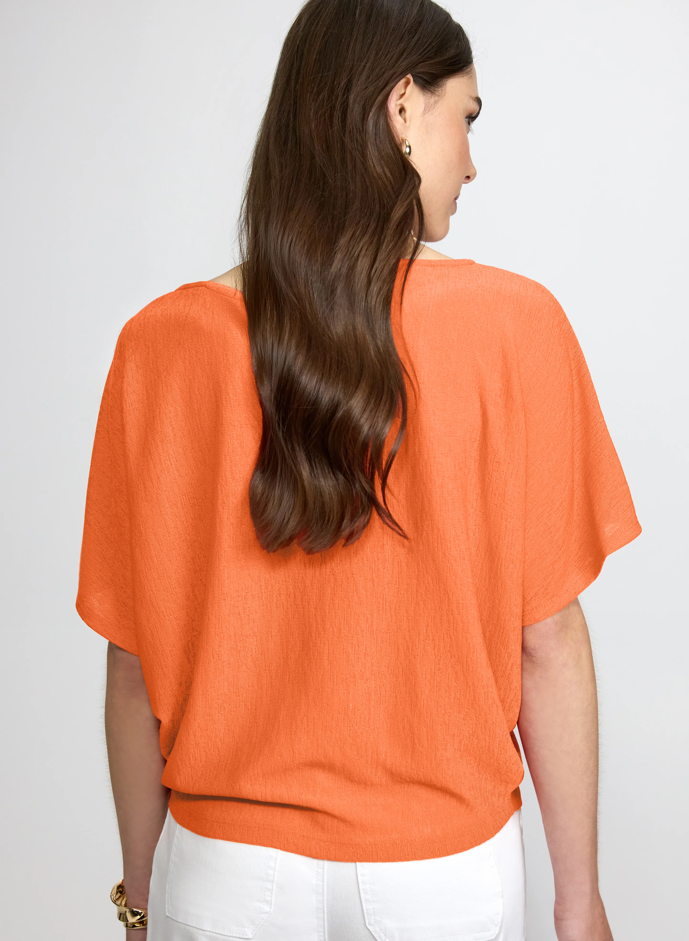 Batwing Sleeve Top - Image 4