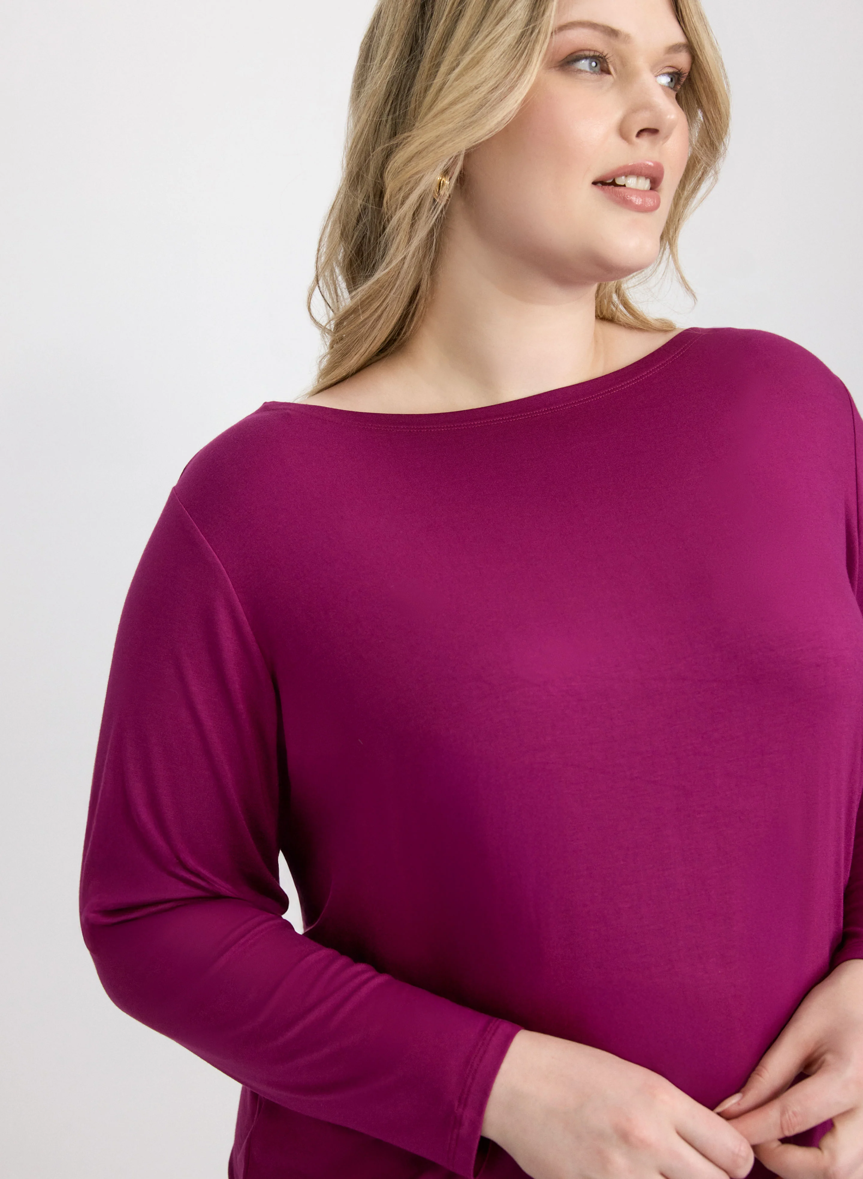 Boat Neck Top - Image 2