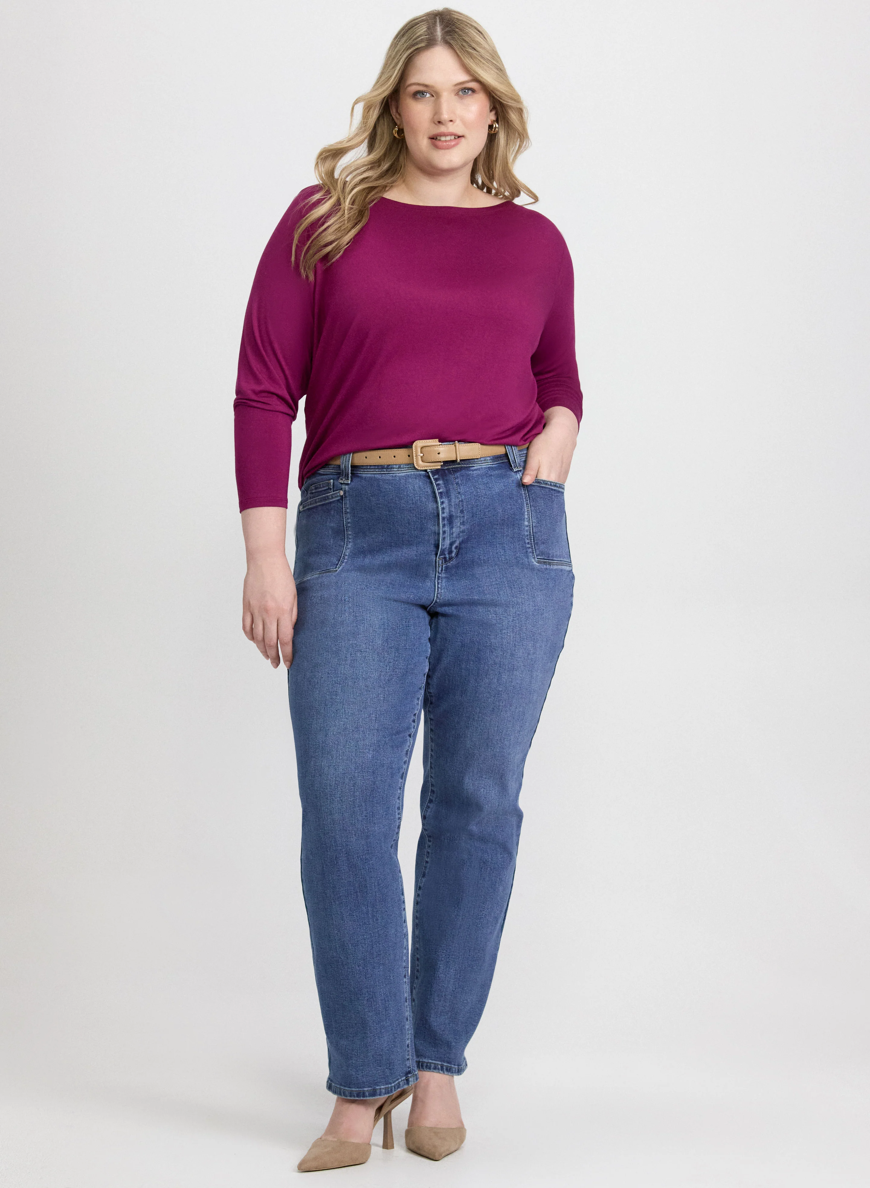 Boat Neck Top - Image 3