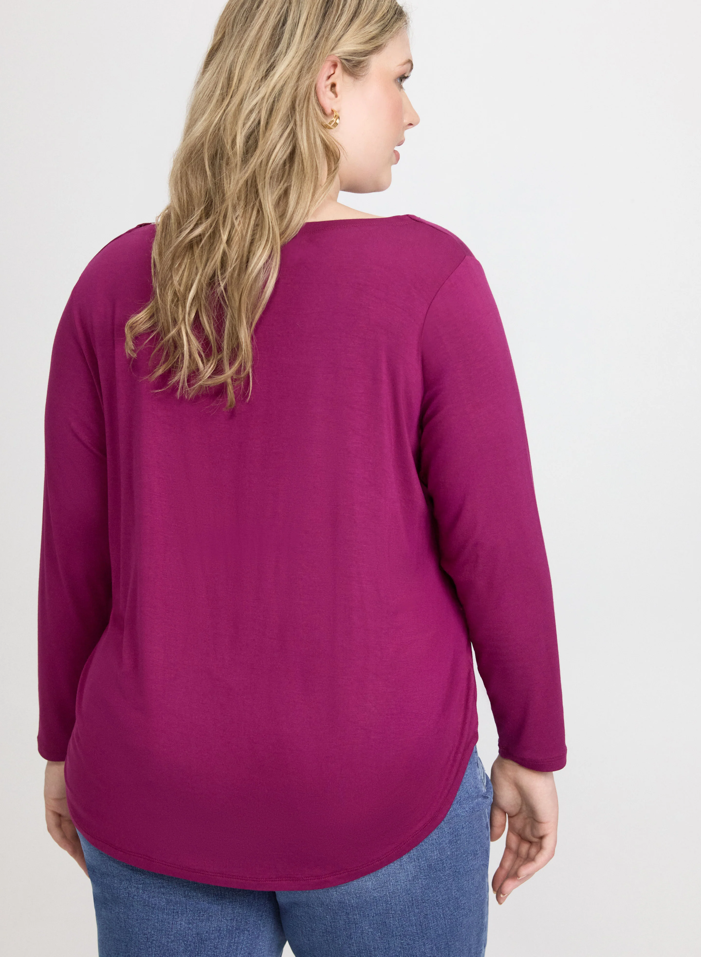 Boat Neck Top - Image 4