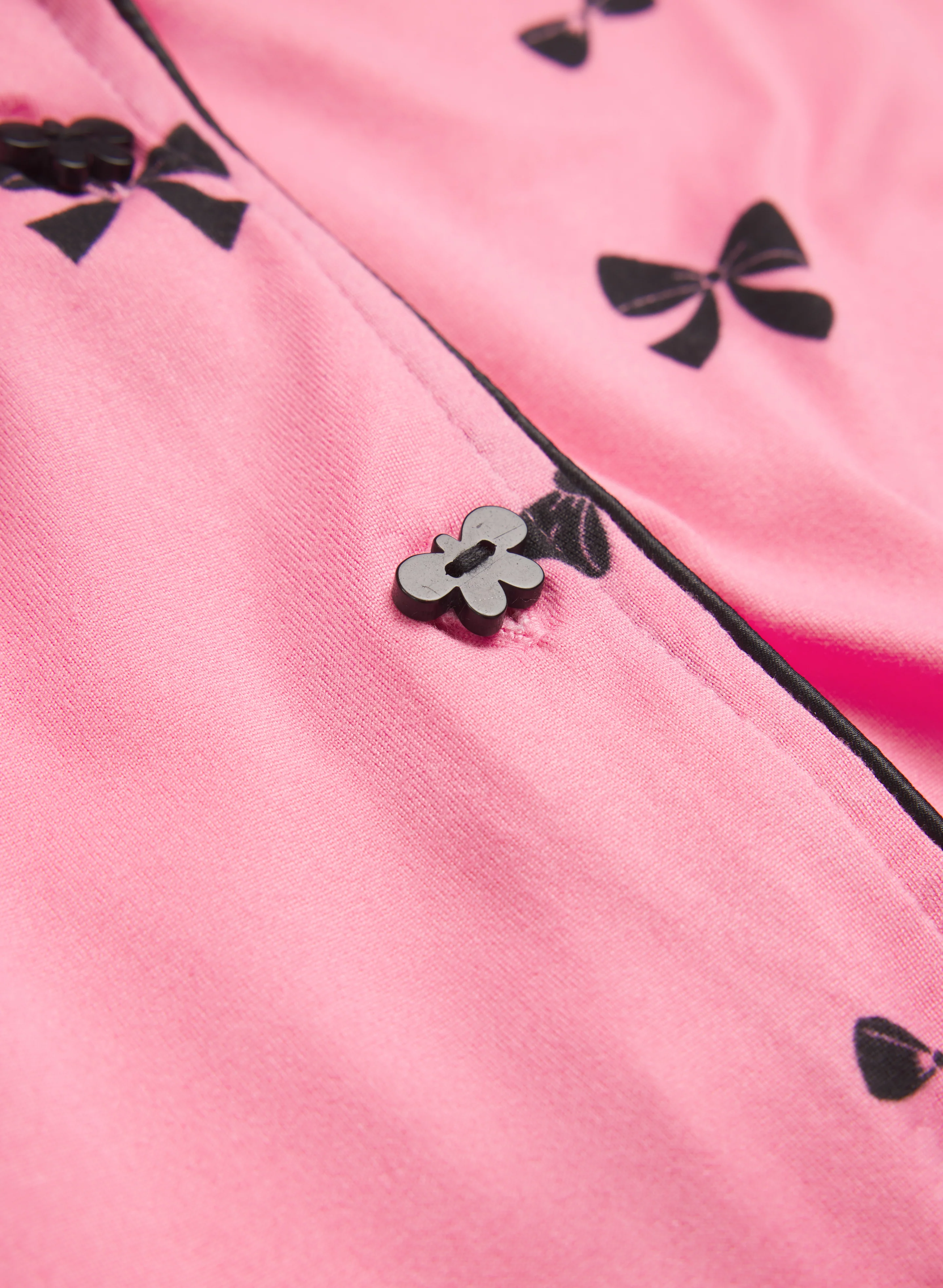Bow Print Pyjama Set - Image 7