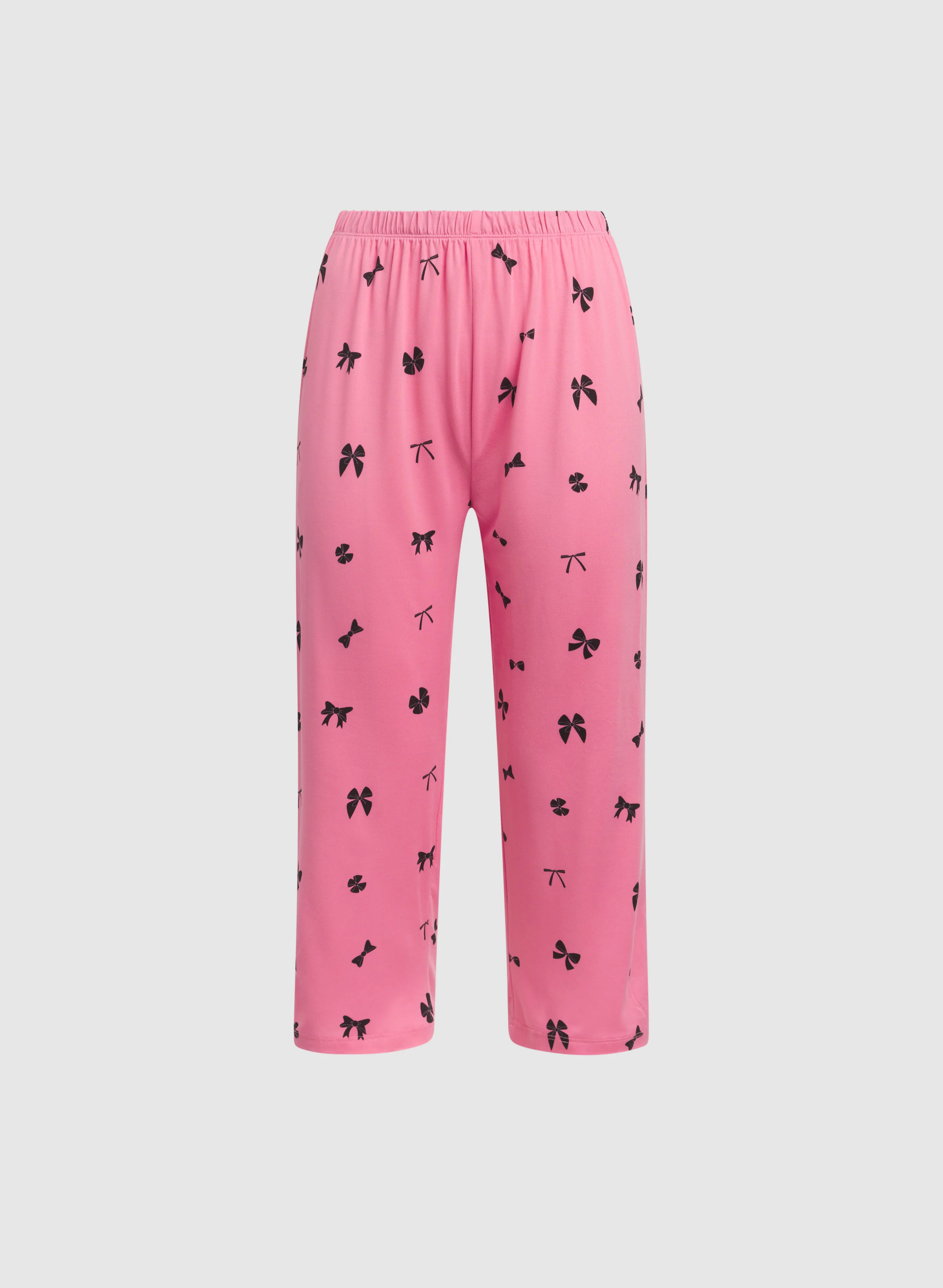 Bow Print Pyjama Set - Image 8