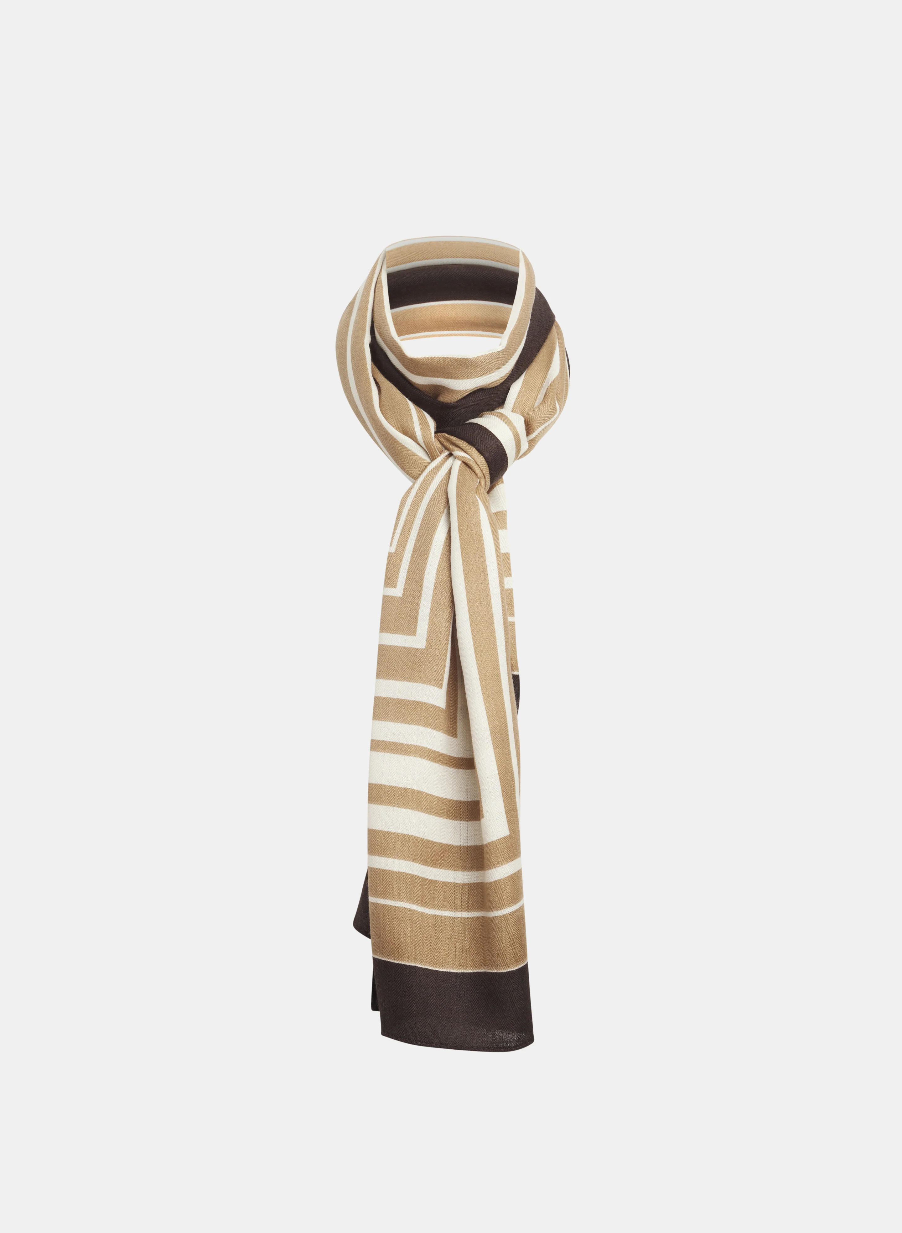 Box Pattern Scarf