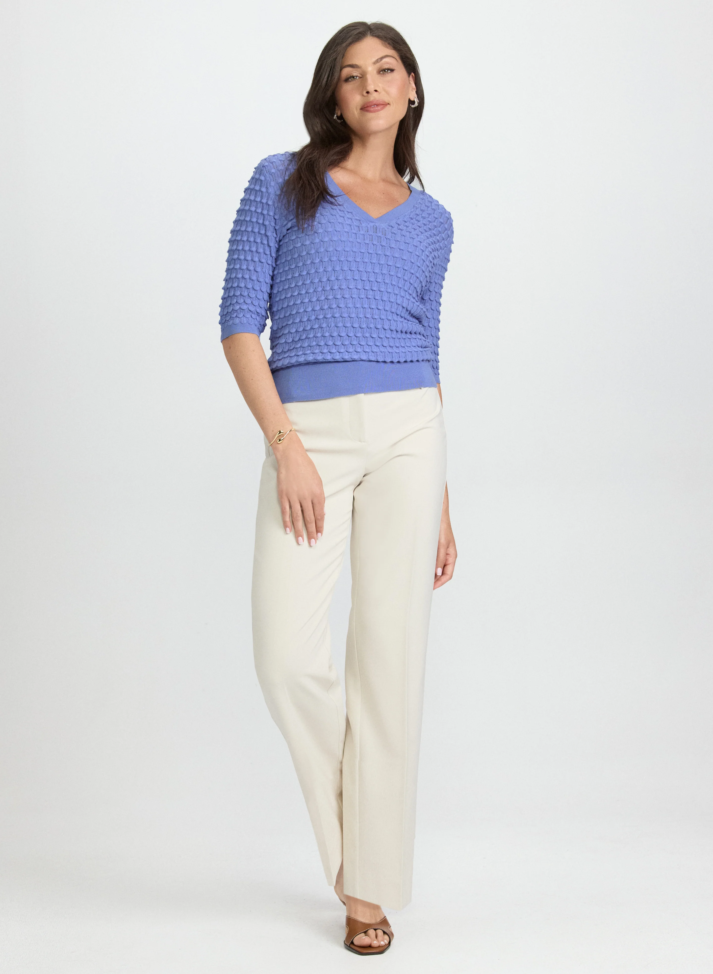 Bubble Stitch Sweater - Image 3