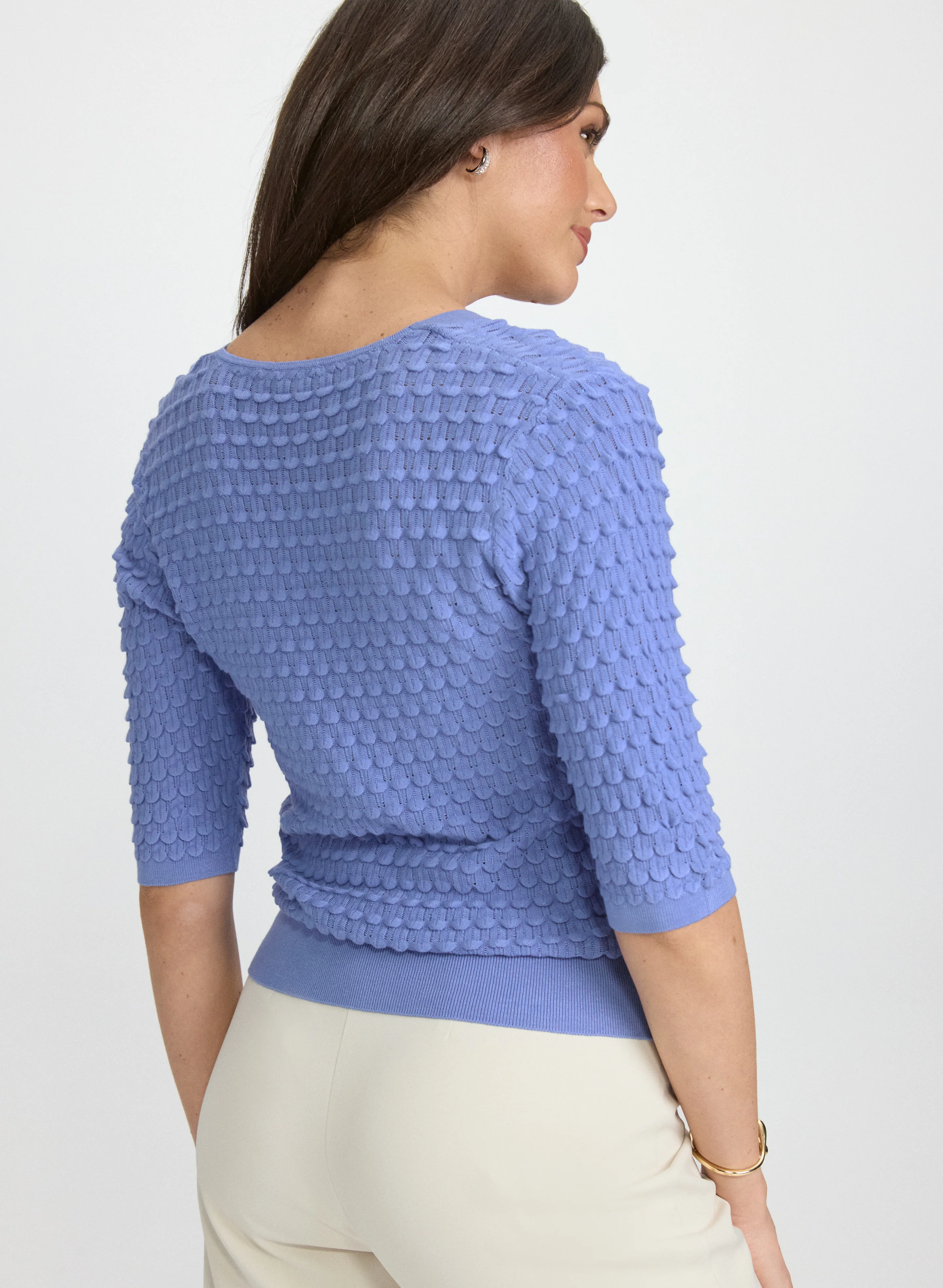 Bubble Stitch Sweater - Image 4