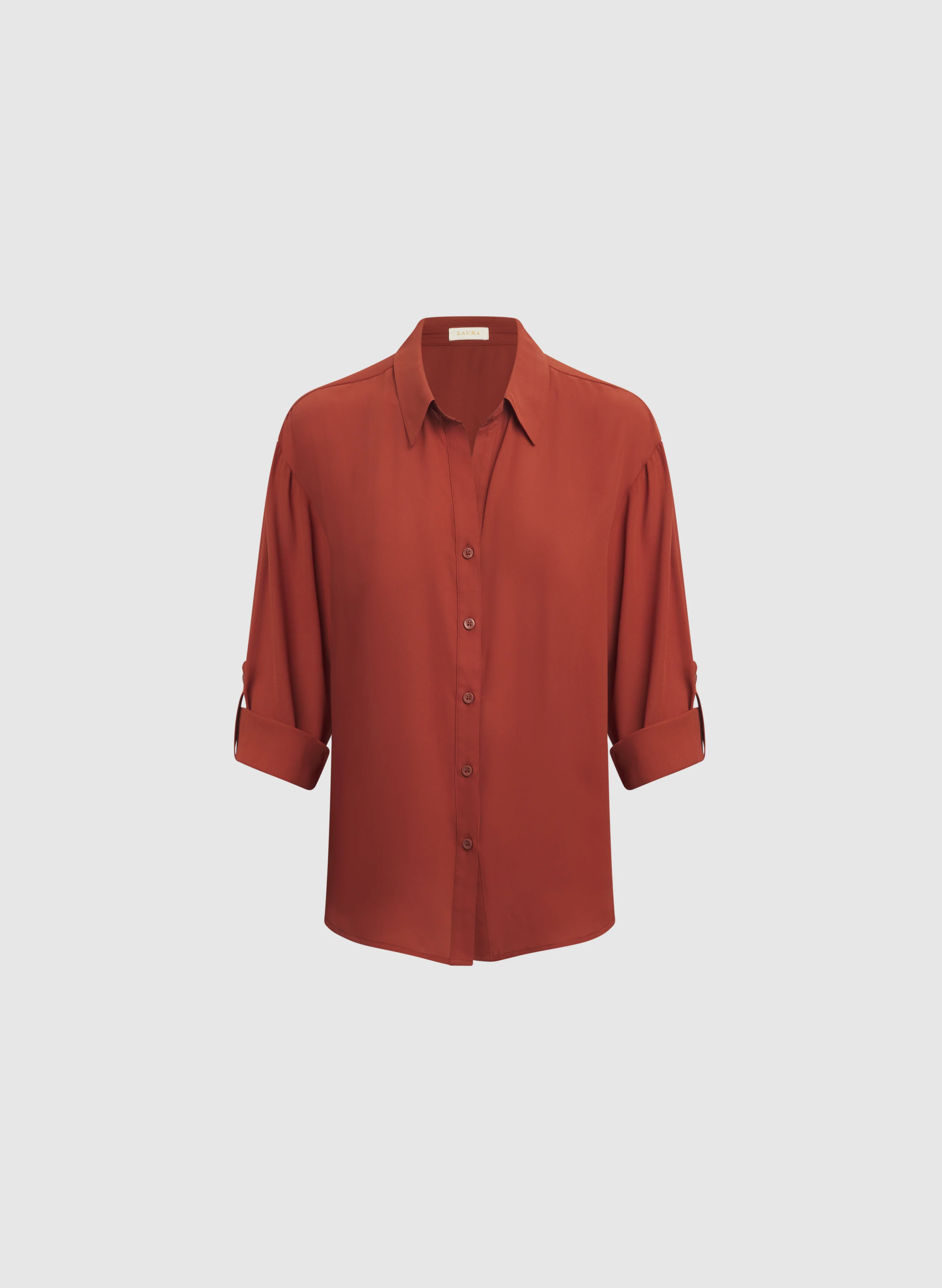 Button-Down Blouse - Image 5