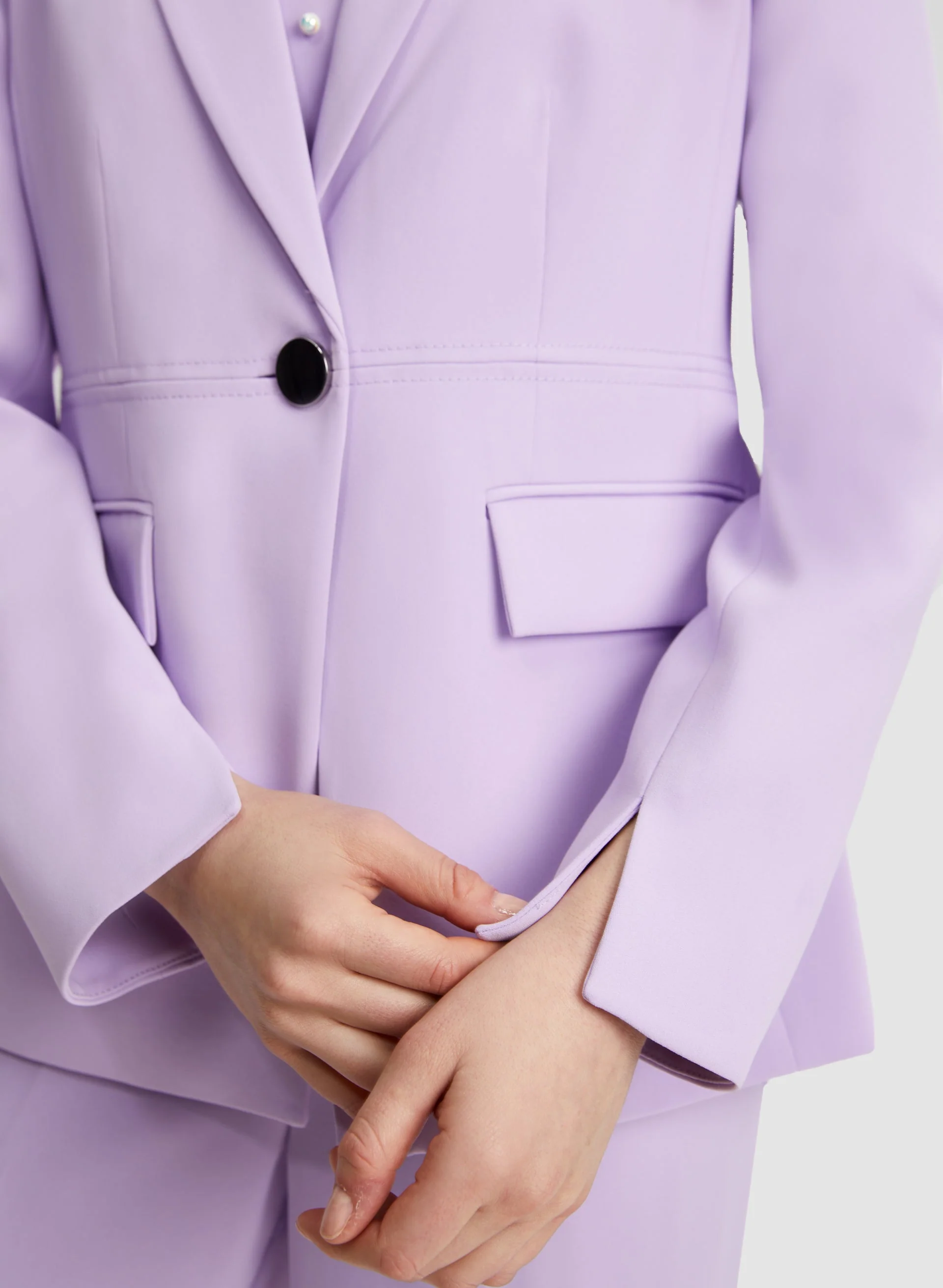 Button Front Blazer - Image 5