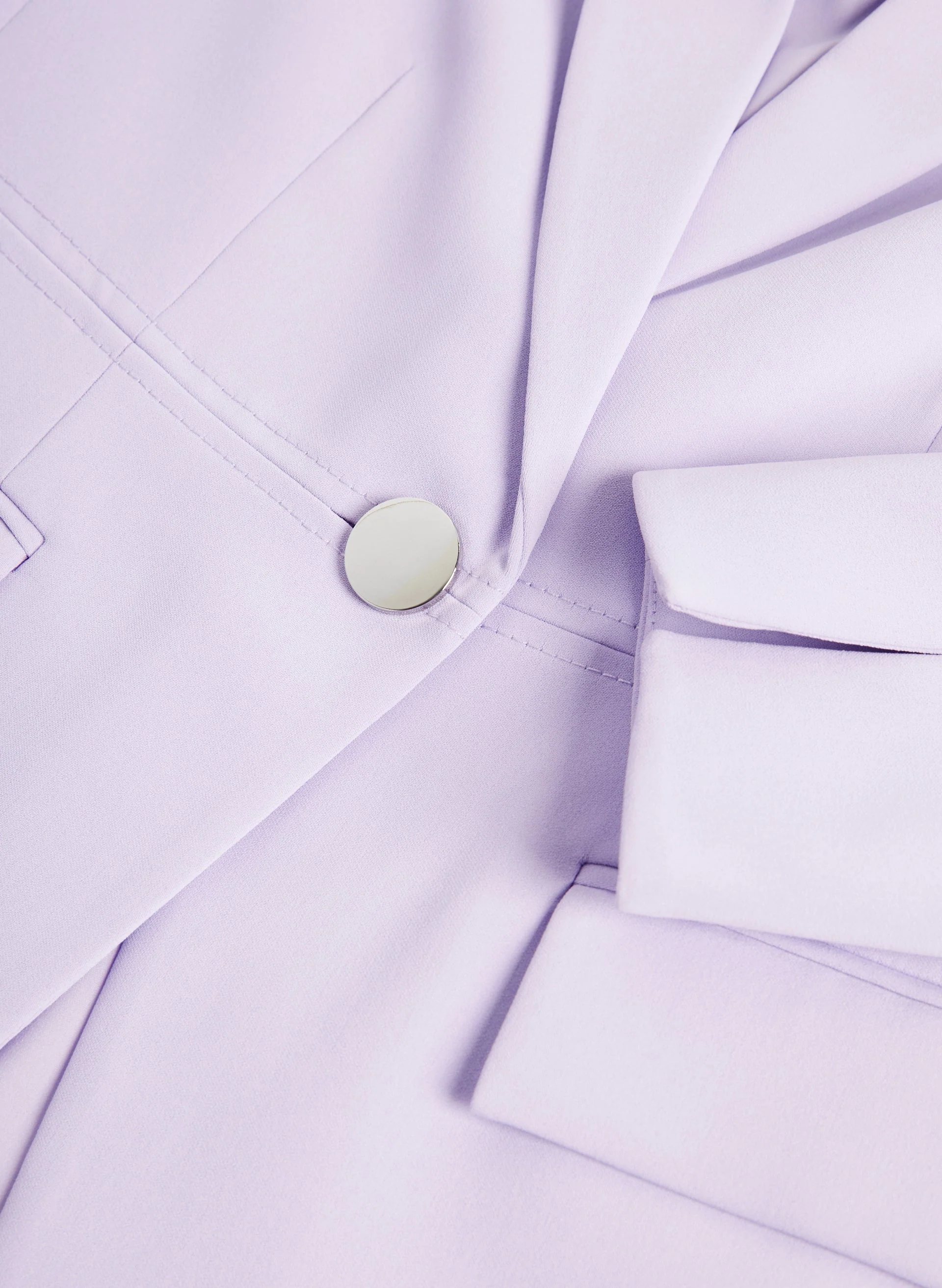 Button Front Blazer - Image 7