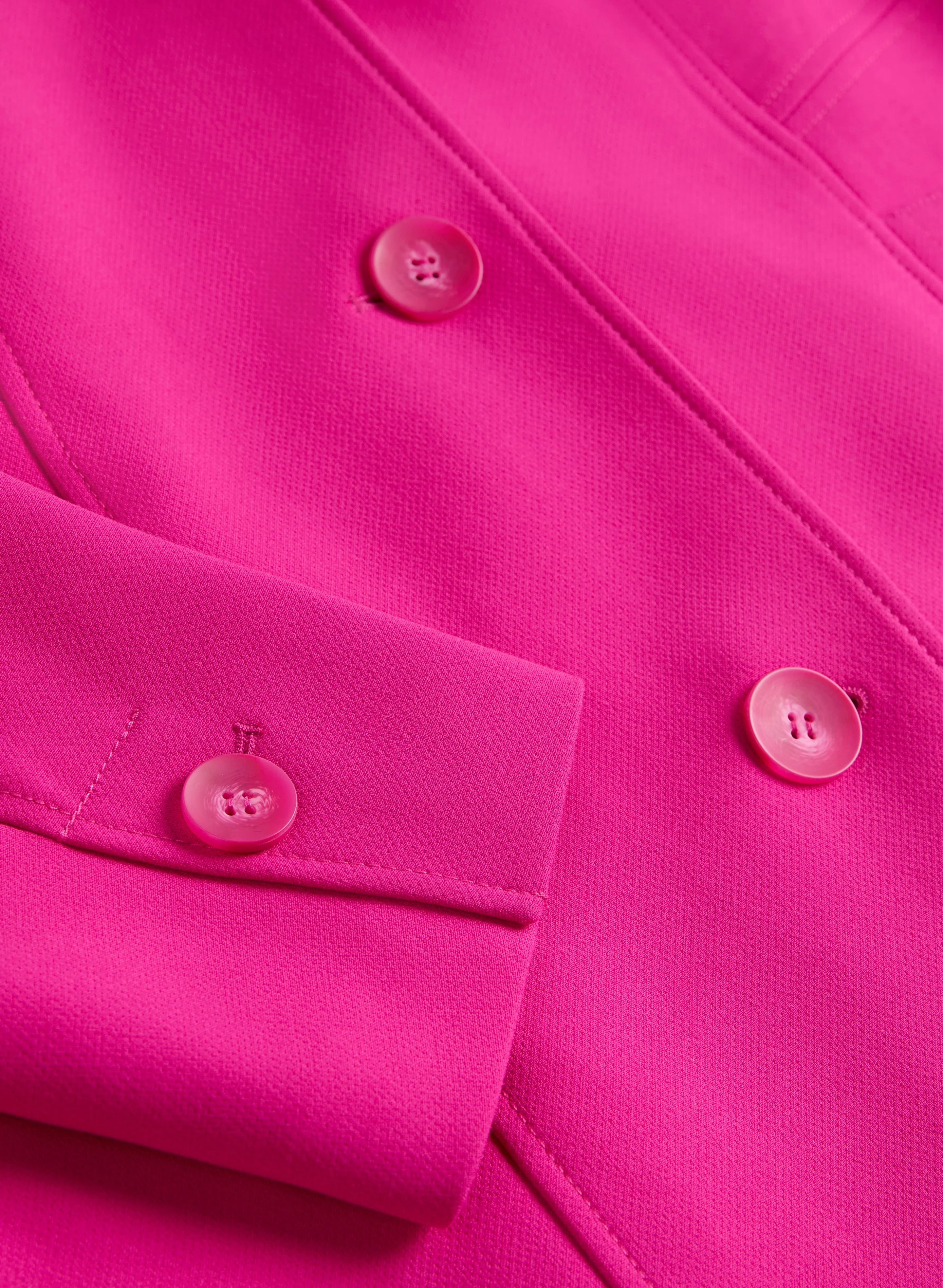 Button Front Coat - Image 6