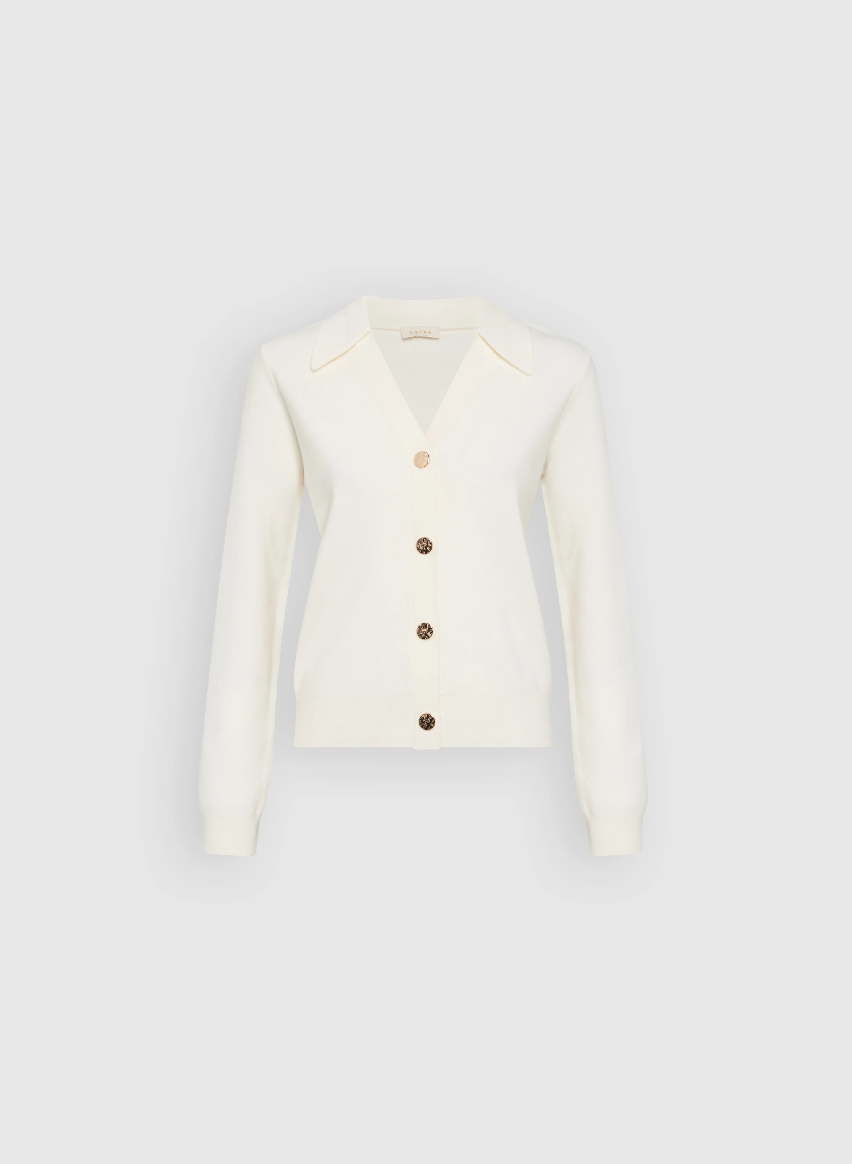 Button Knit Cardigan - Image 5