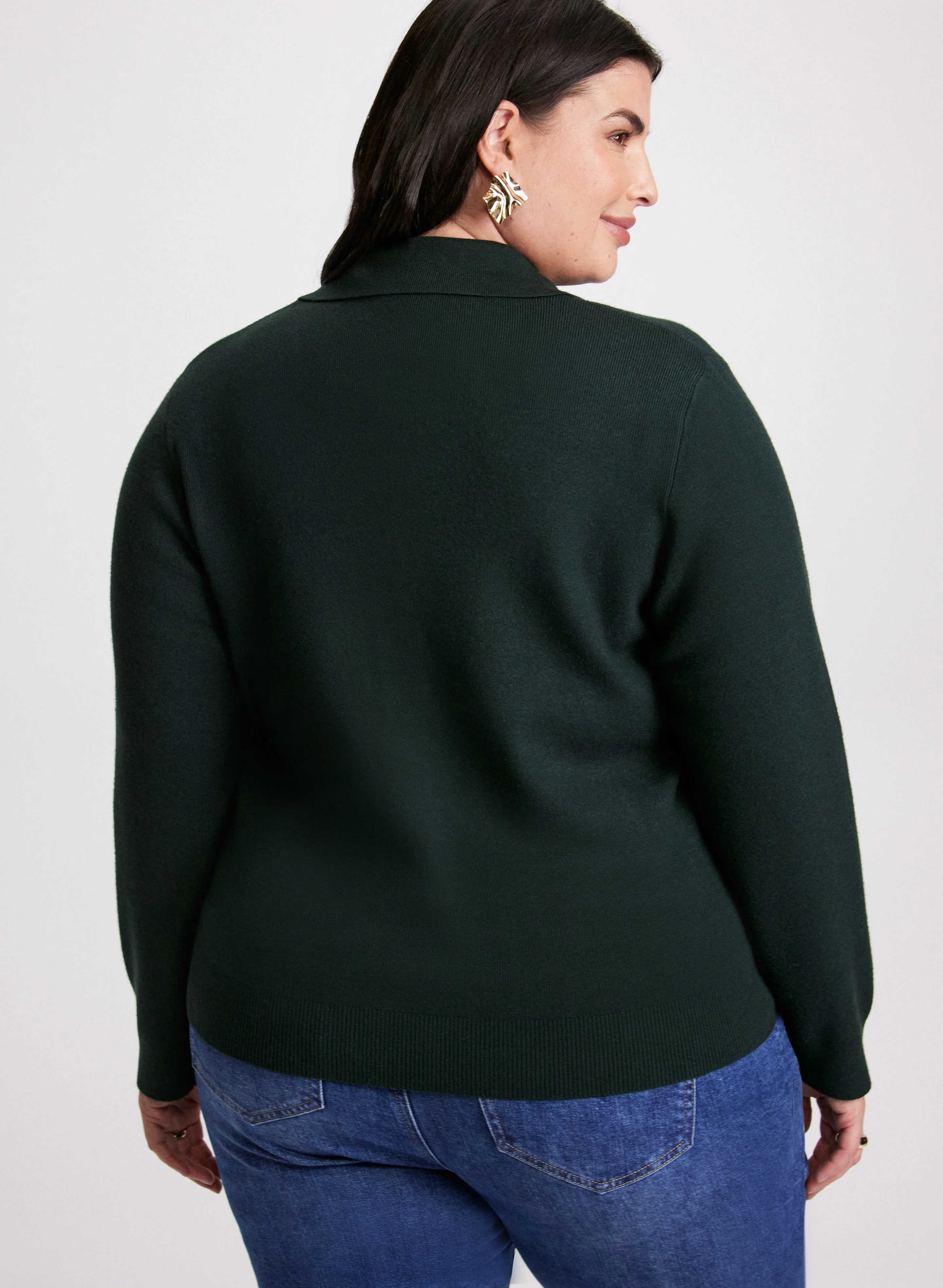 Button Knit Cardigan - Image 4