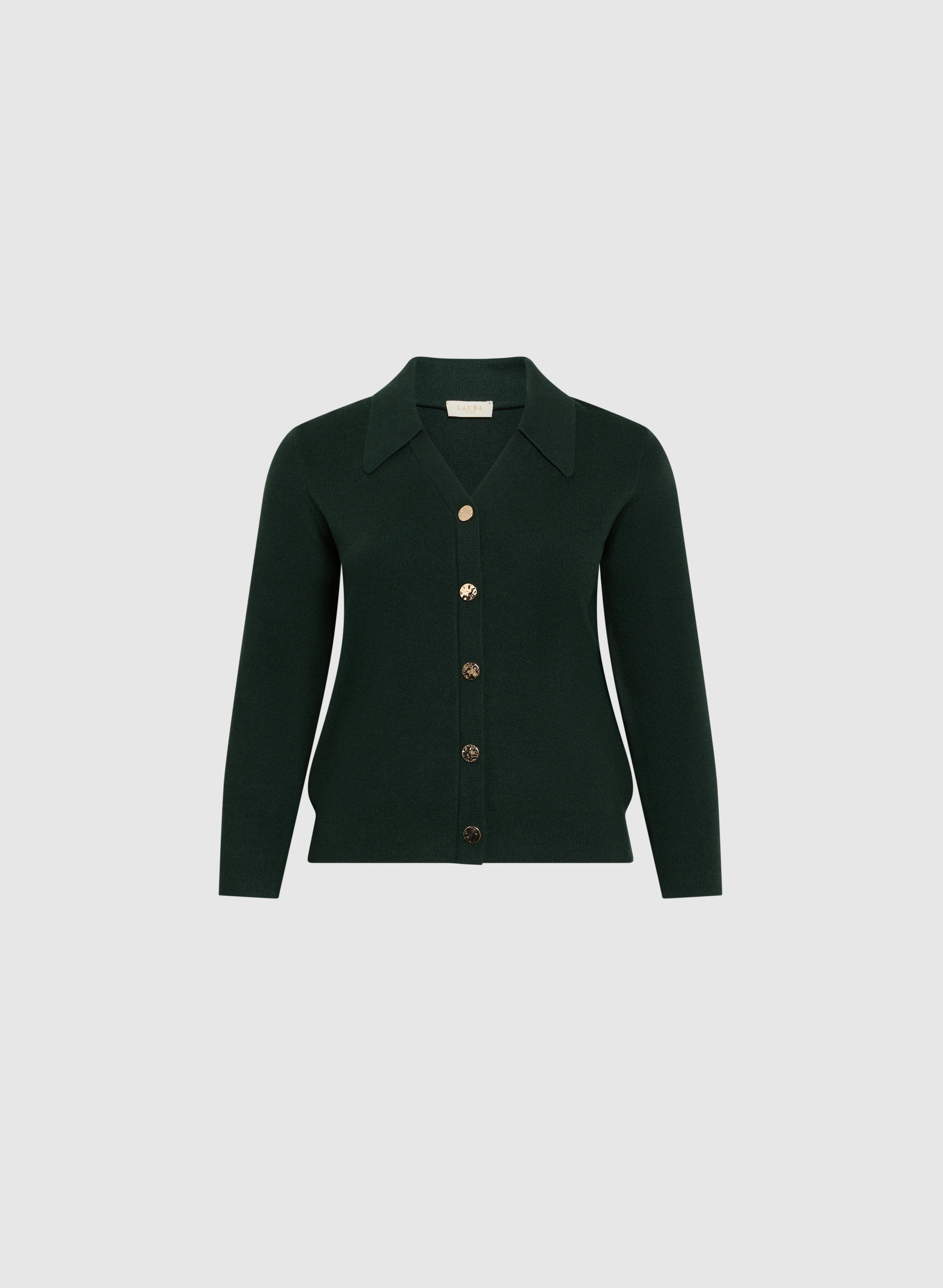 Button Knit Cardigan - Image 5