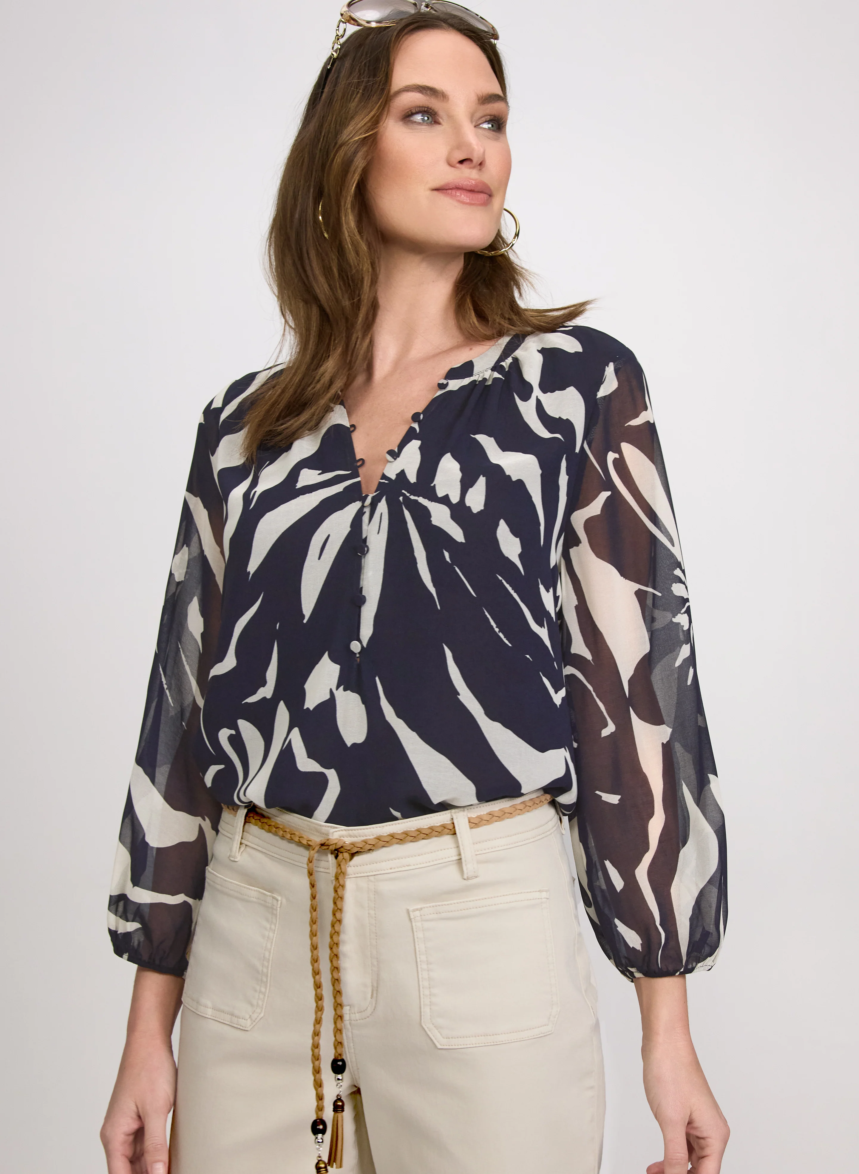 Chiffon Blouse
