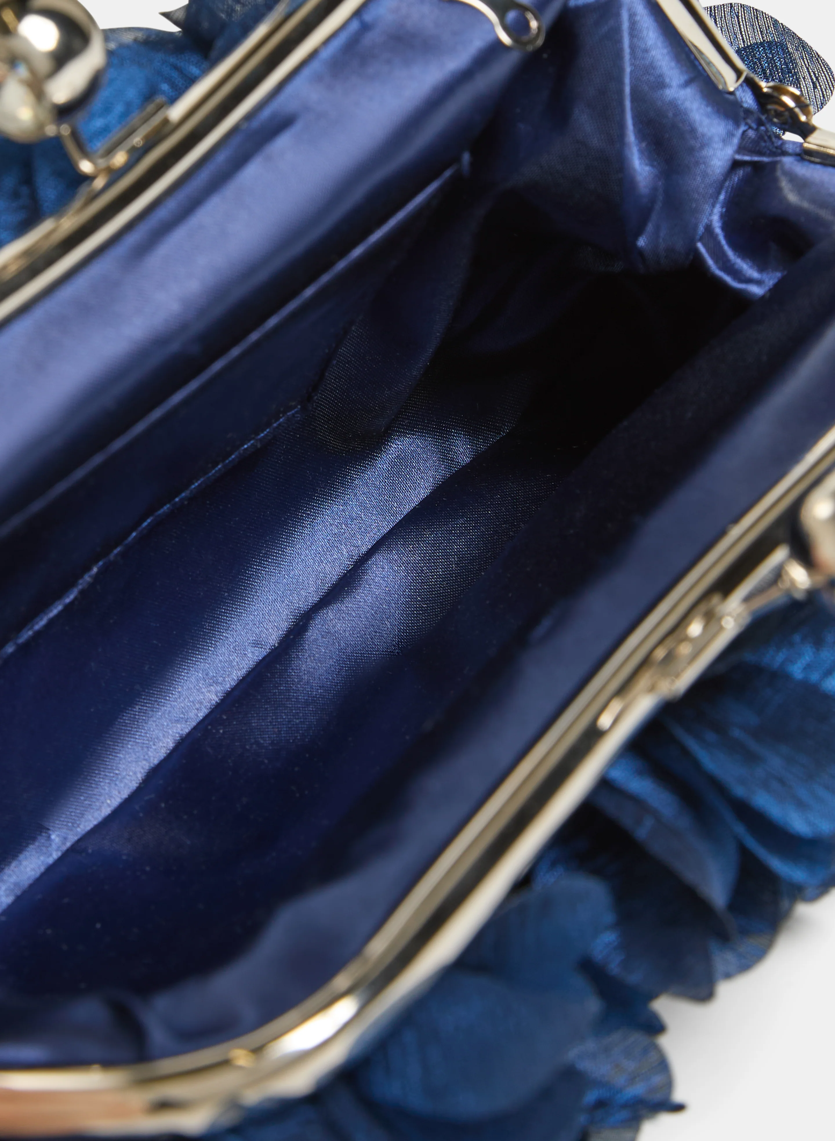 Chiffon Petal Clutch - Image 4