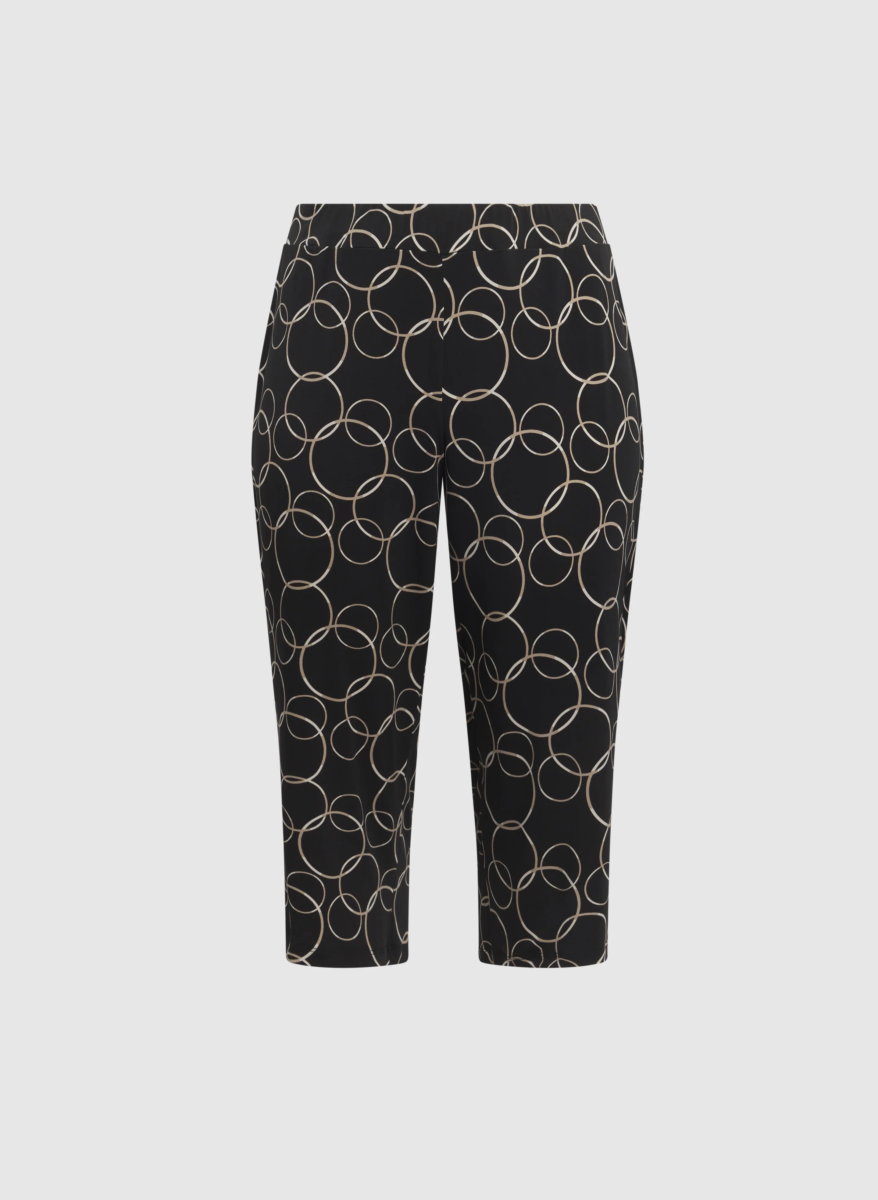 Circle Print Capris - Image 6
