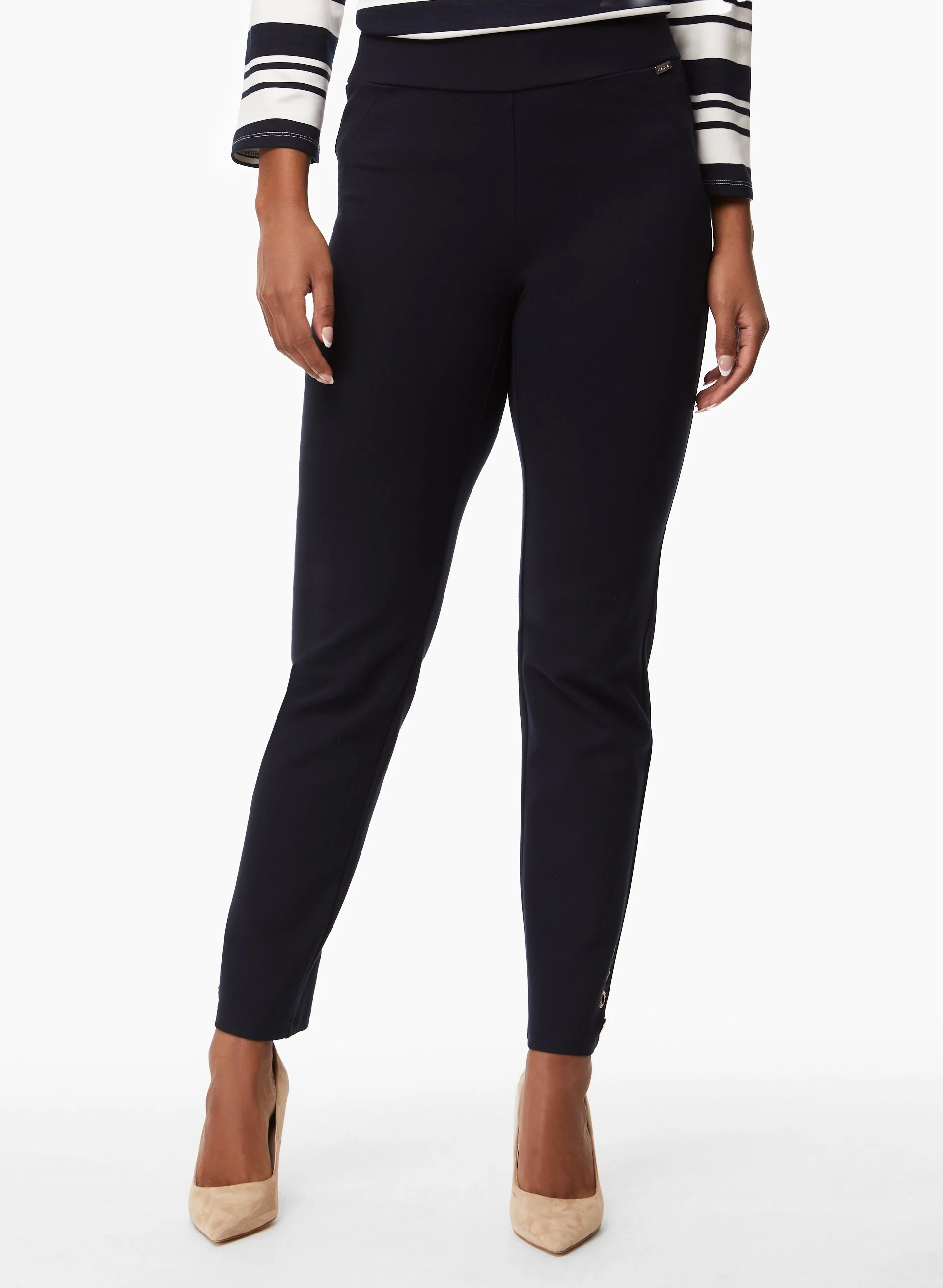 Sofia Slim-Leg Pants - Regular