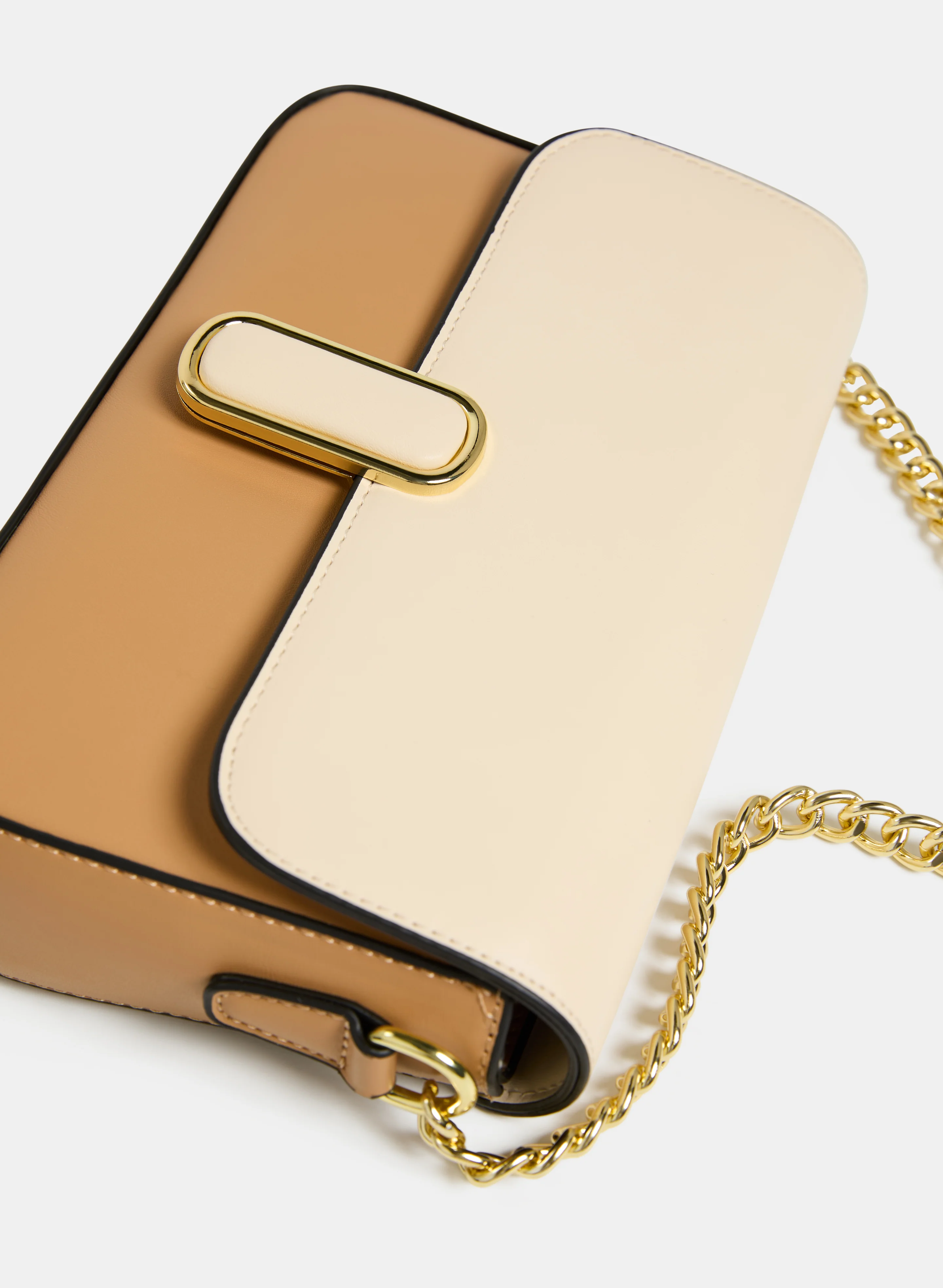 Colour Block Crossbody Bag - Image 2