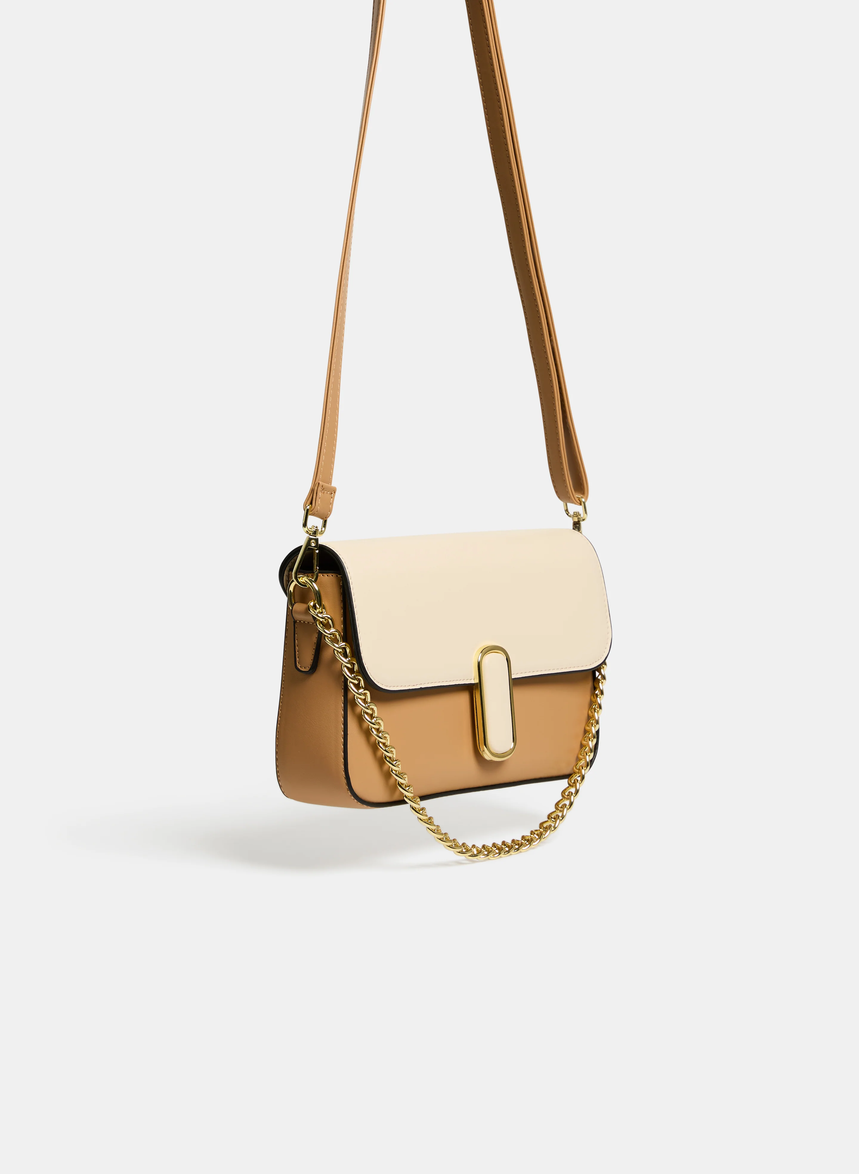 Colour Block Crossbody Bag - Image 3