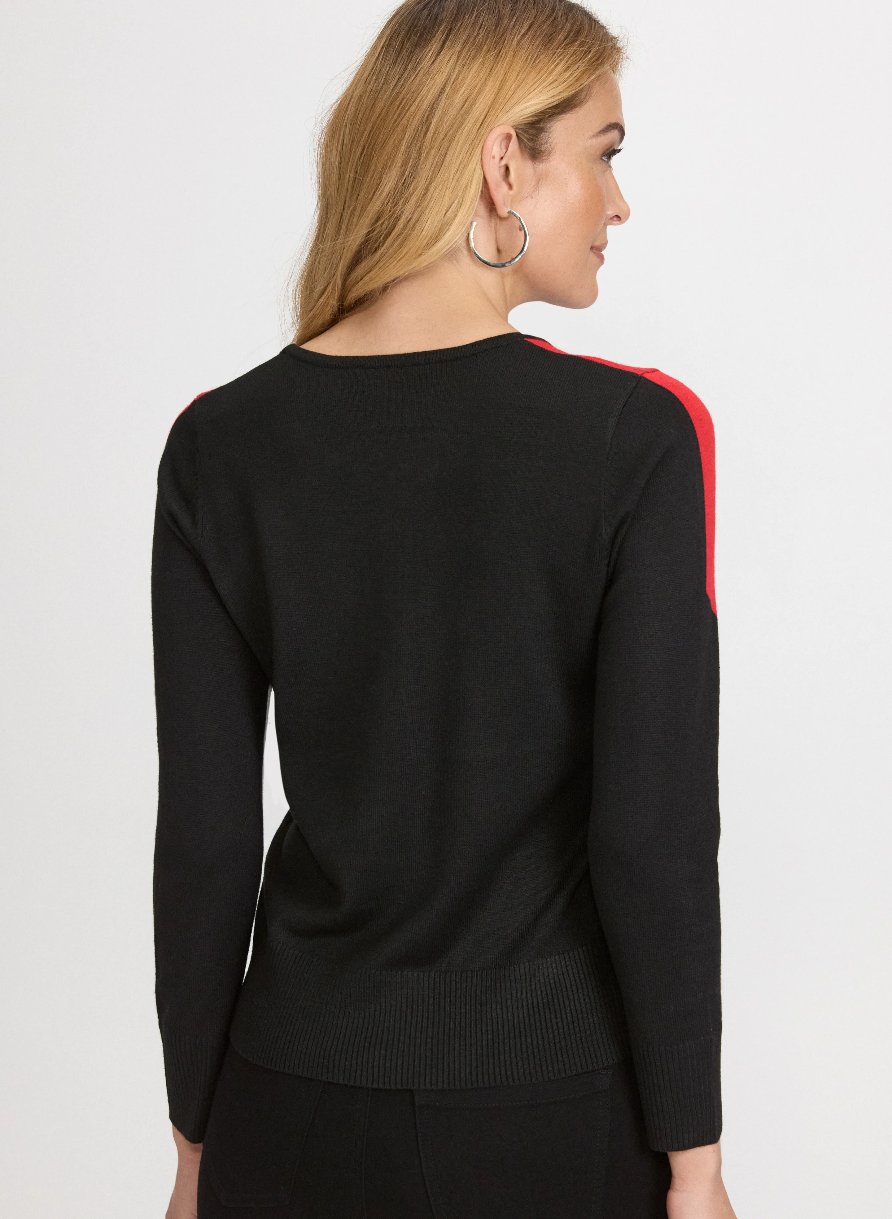 Colour Block Pullover - Image 4