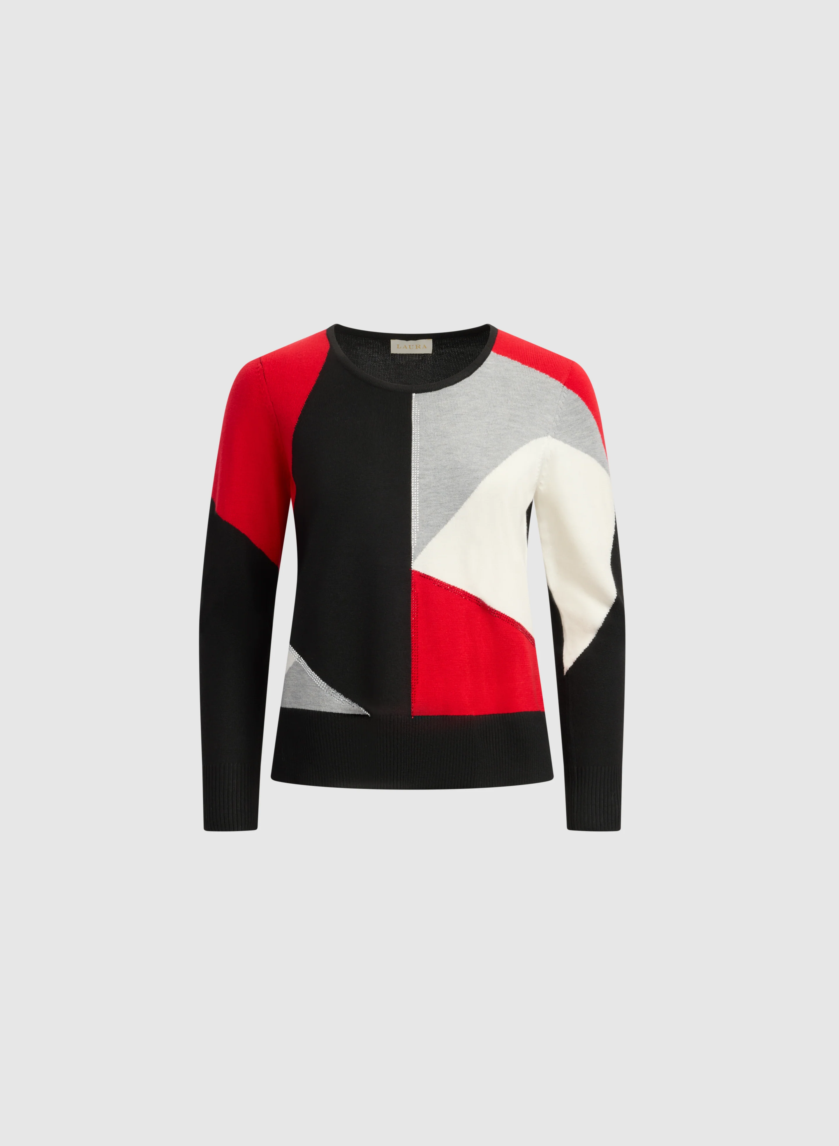 Colour Block Pullover - Image 6