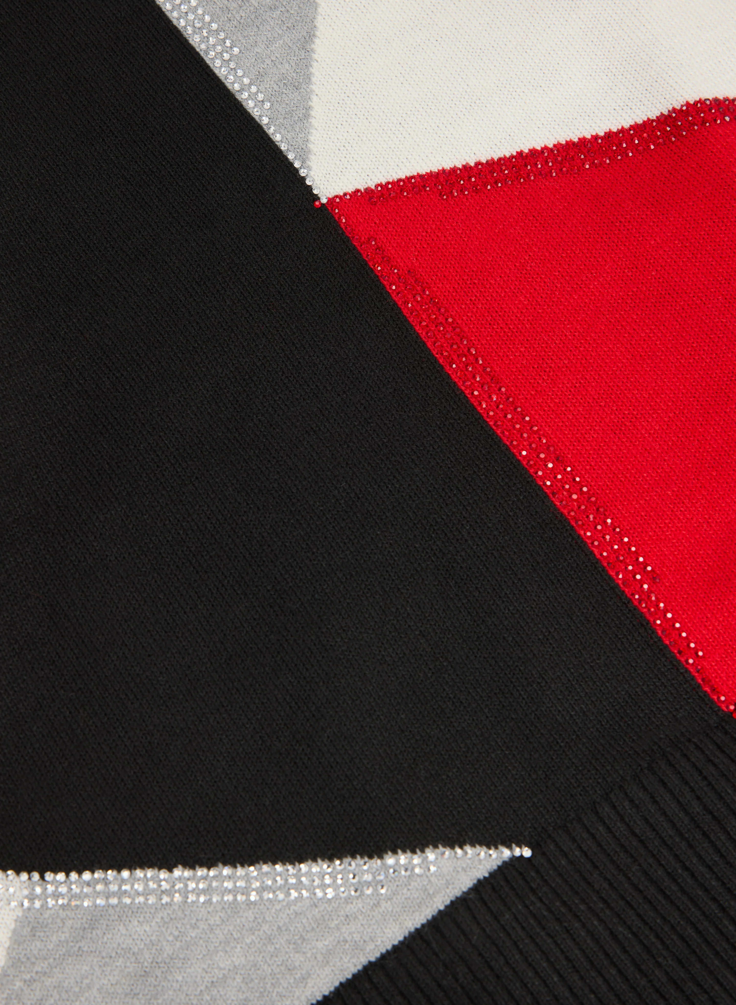 Colour Block Pullover - Image 7