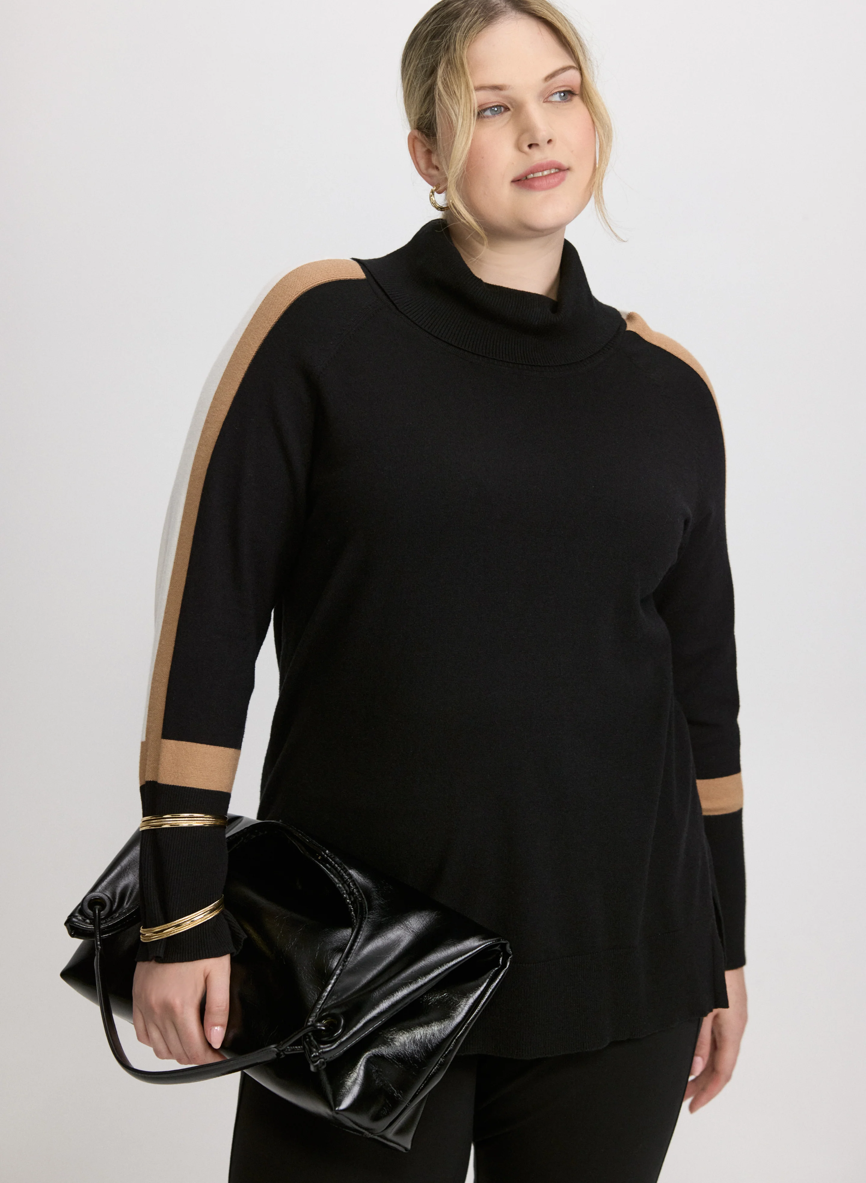 Colour Block Sweater