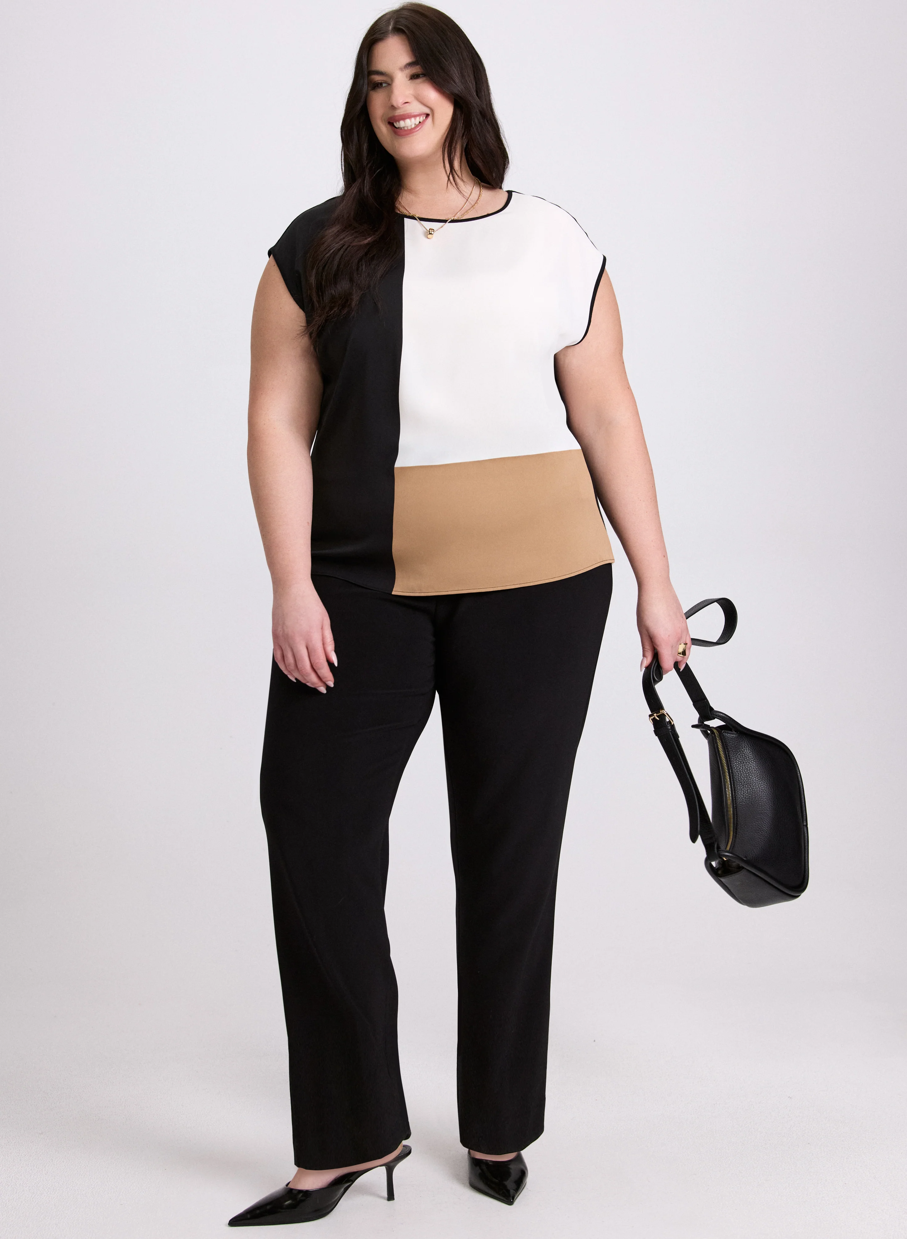 Colour Block Top - Image 3