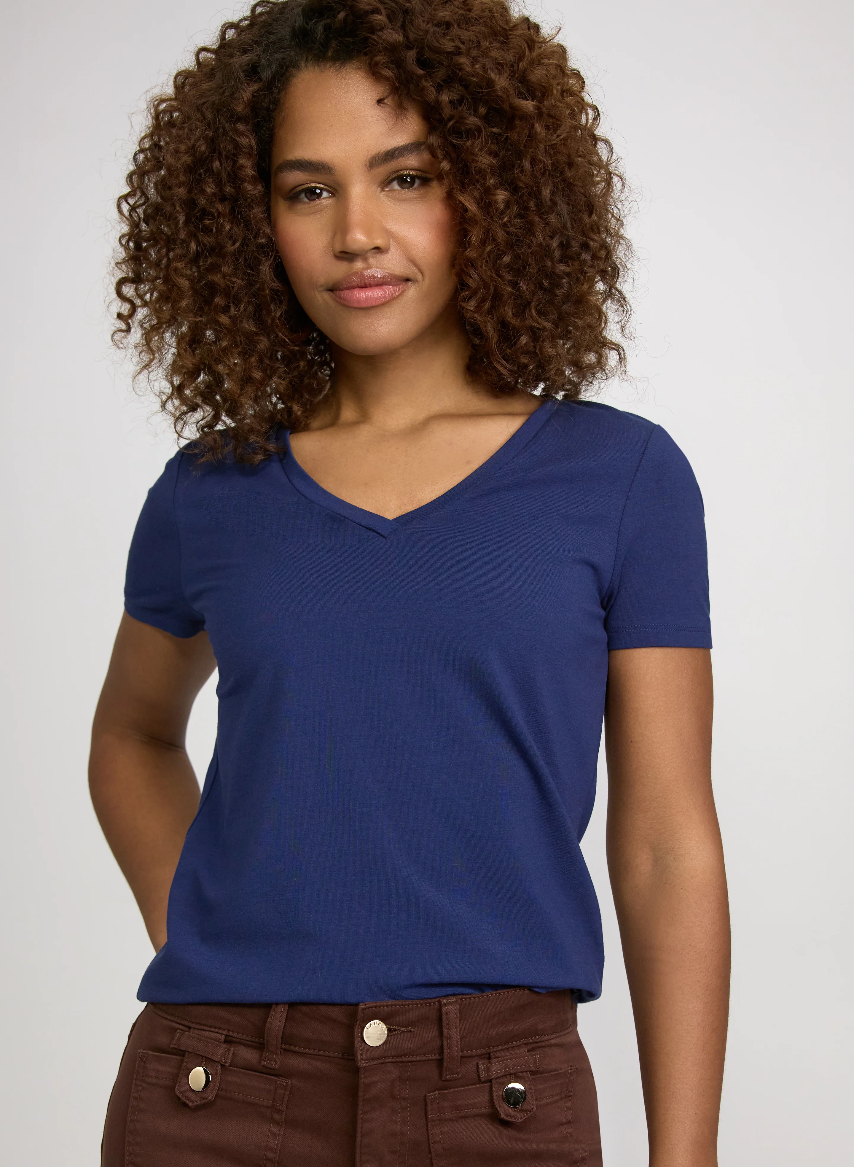 Cotton-Blend T-Shirt