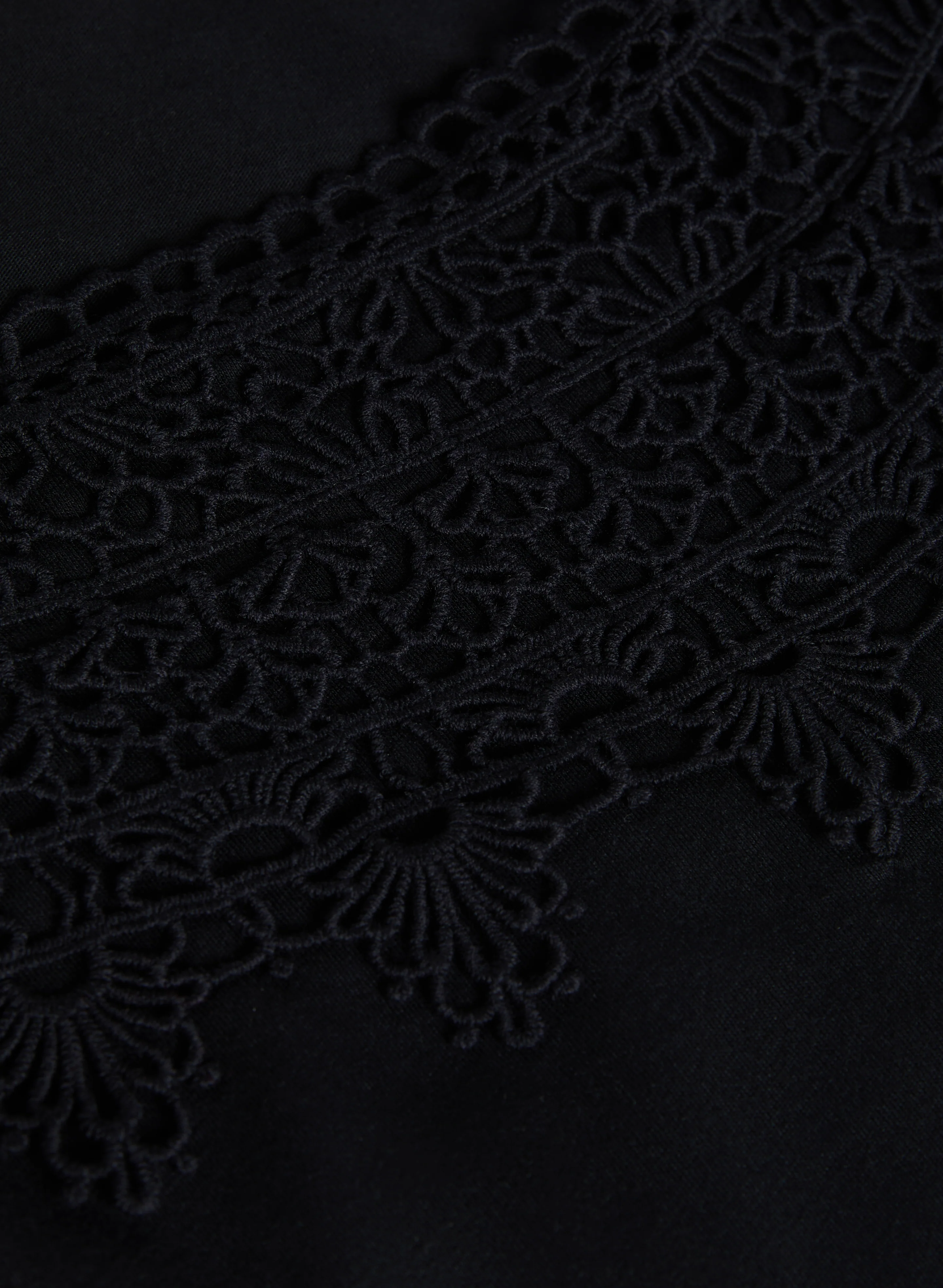 Crochet Appliqué Tank Top - Image 7