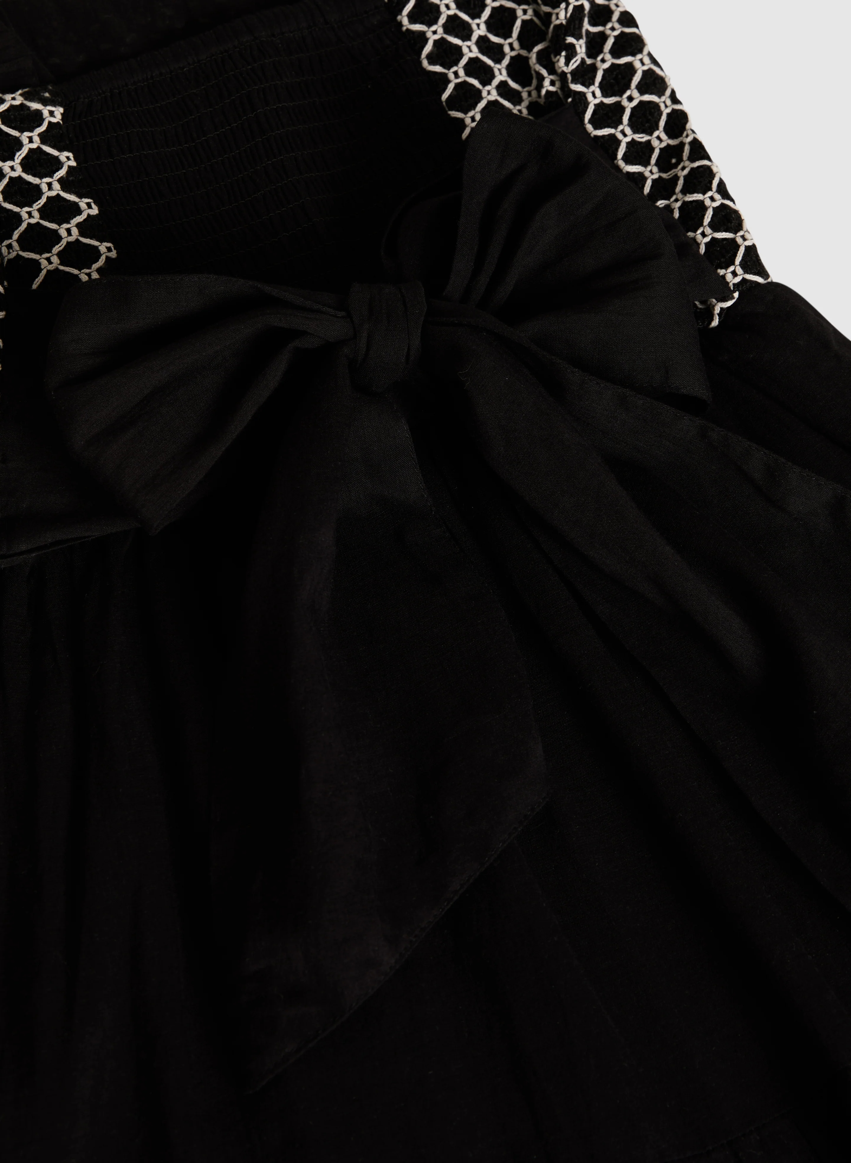Crochet Detail Maxi Dress - Image 7