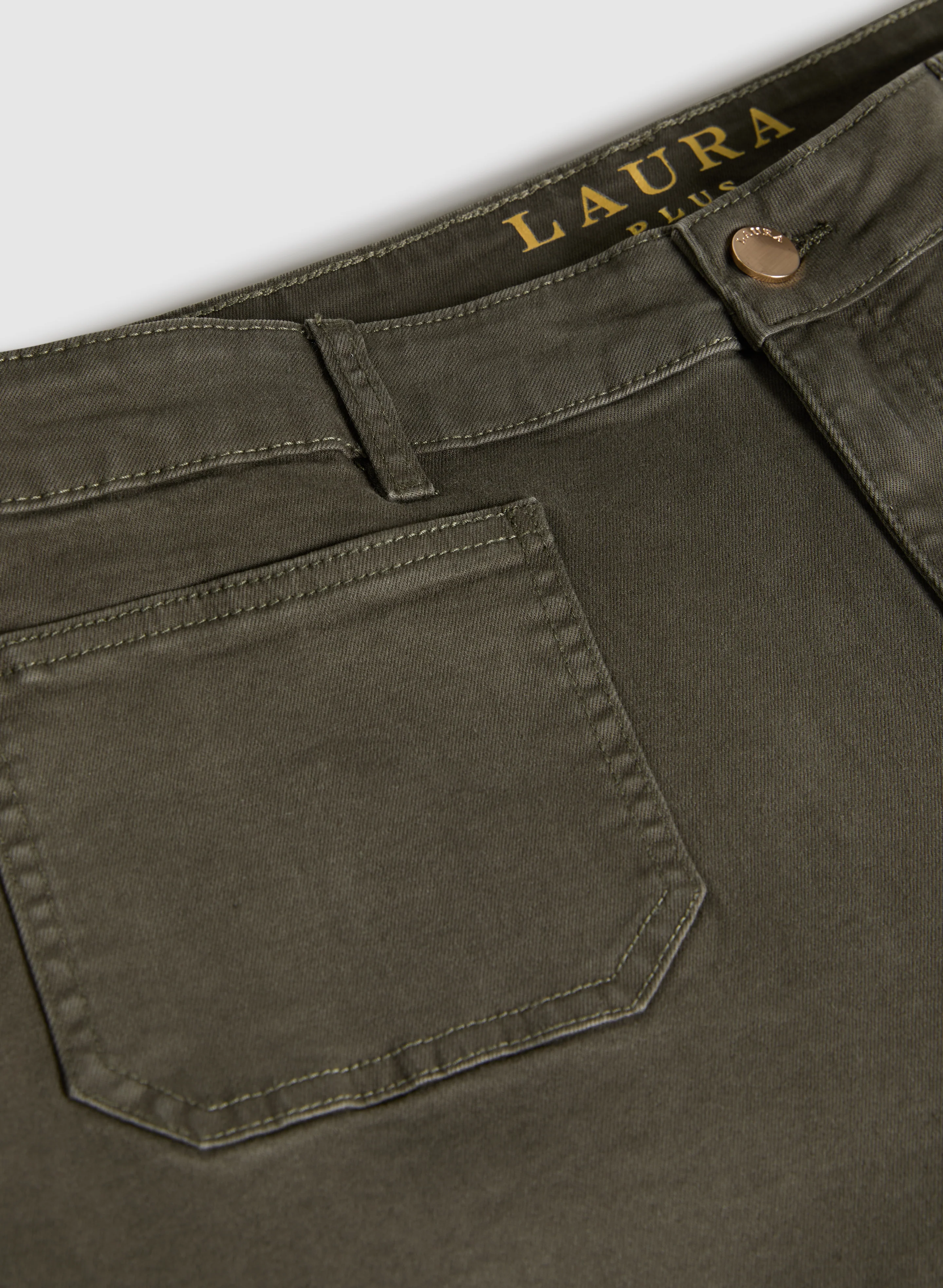 Cropped Wide-Leg Jeans - Image 7