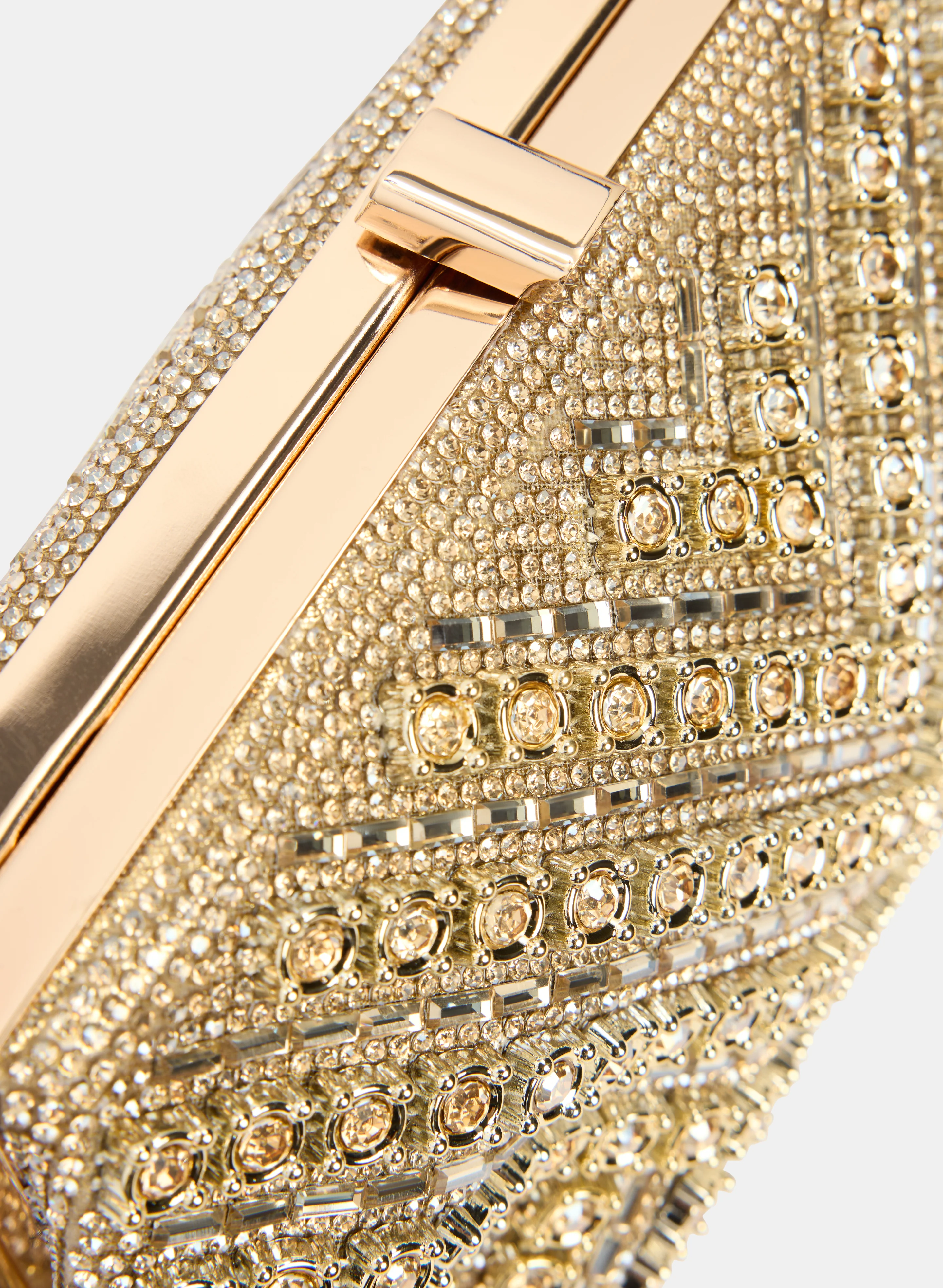 Crystal Baguette Clutch - Image 2