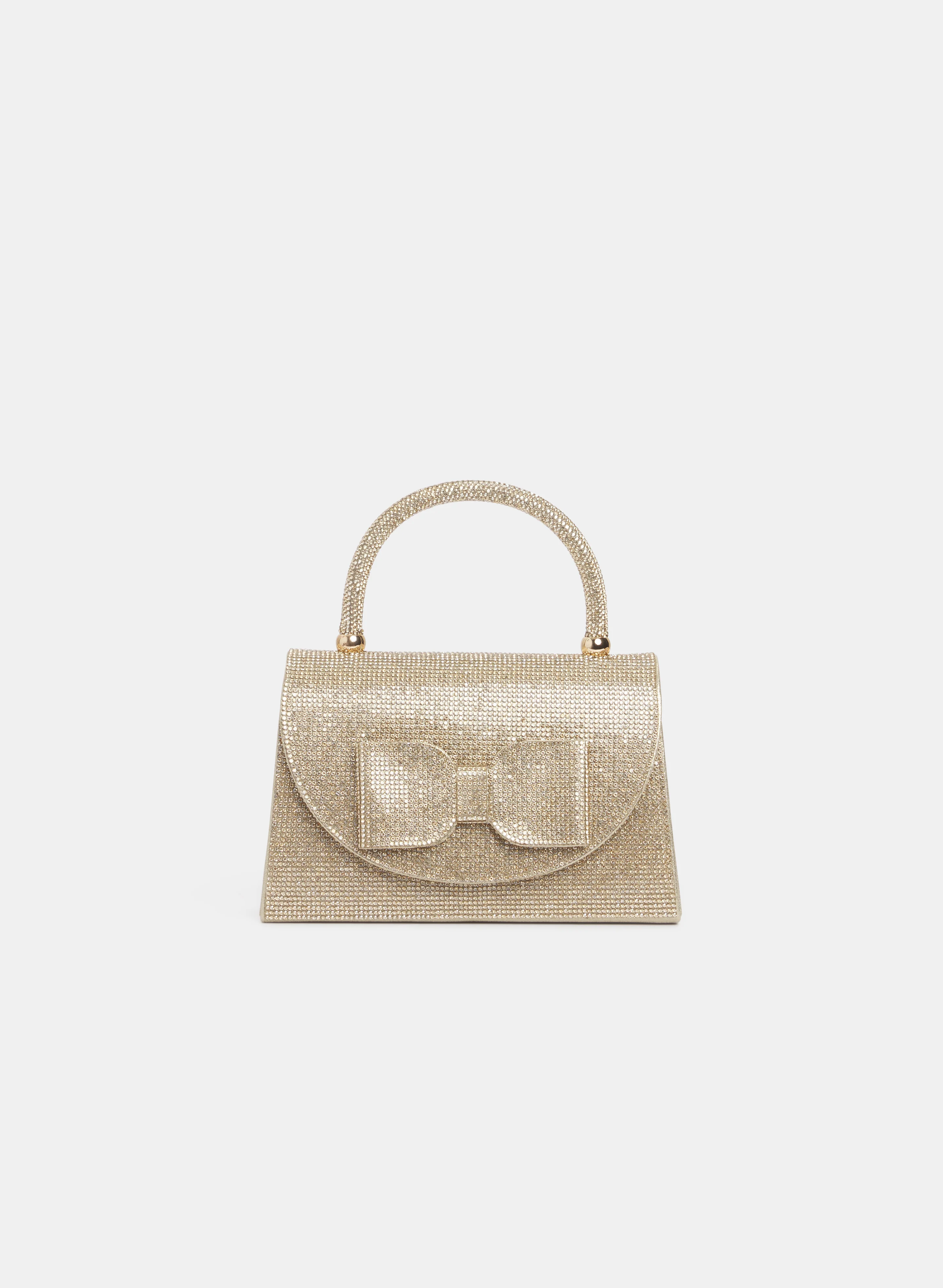 Crystal Bow Clutch