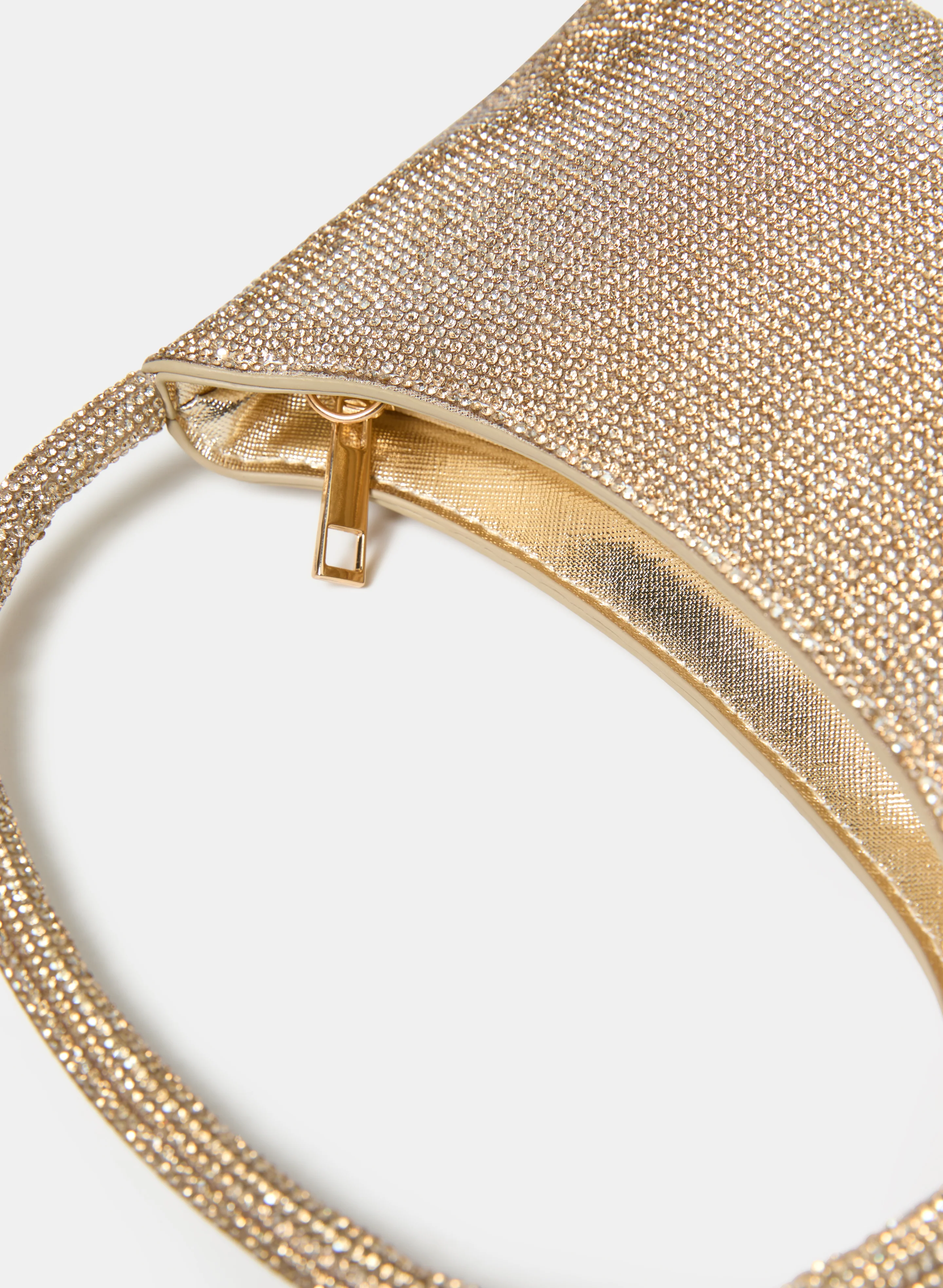 Crystal Carry Handle Clutch - Image 4