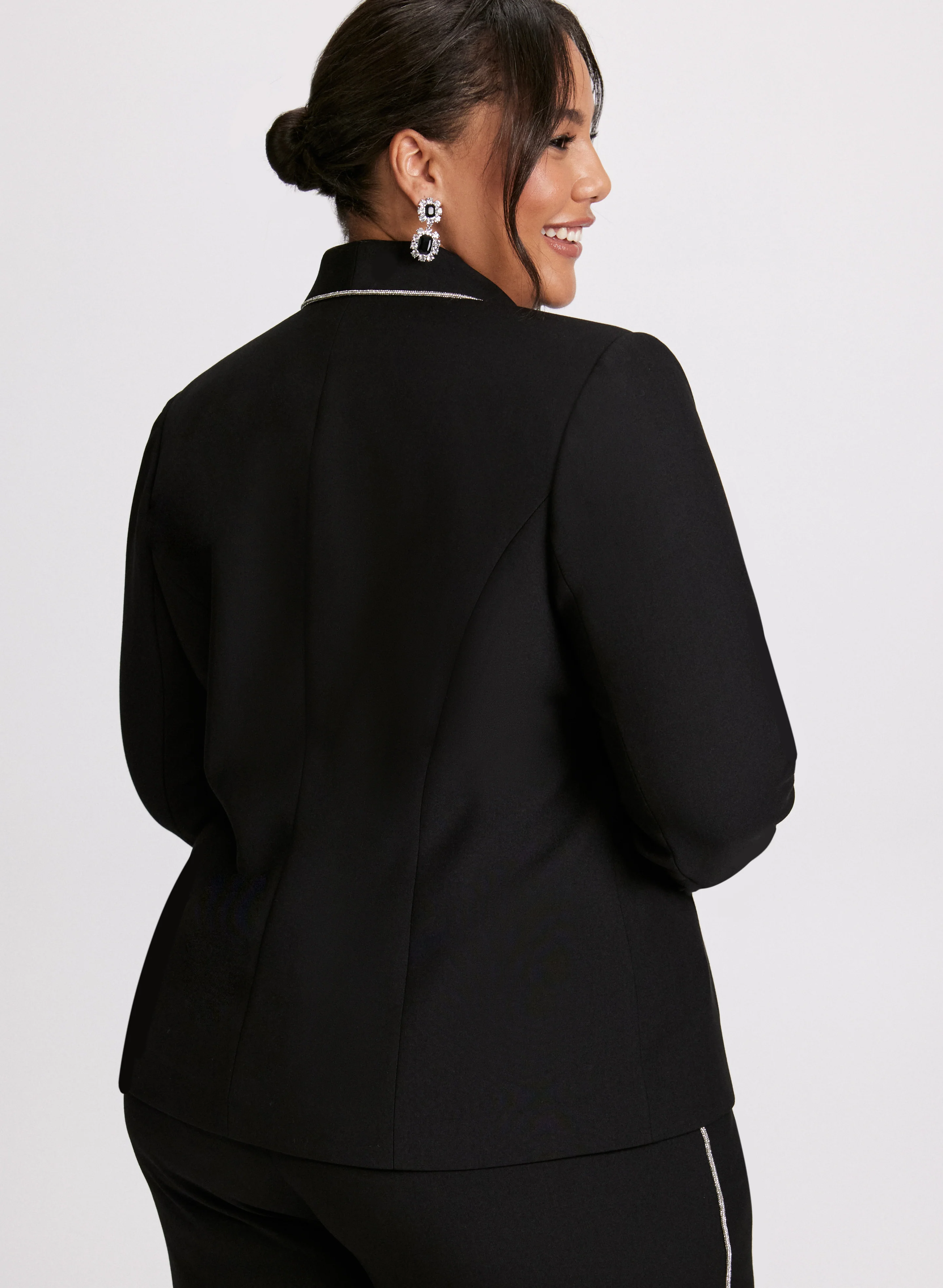 Crystal Detail Jacket - Image 7